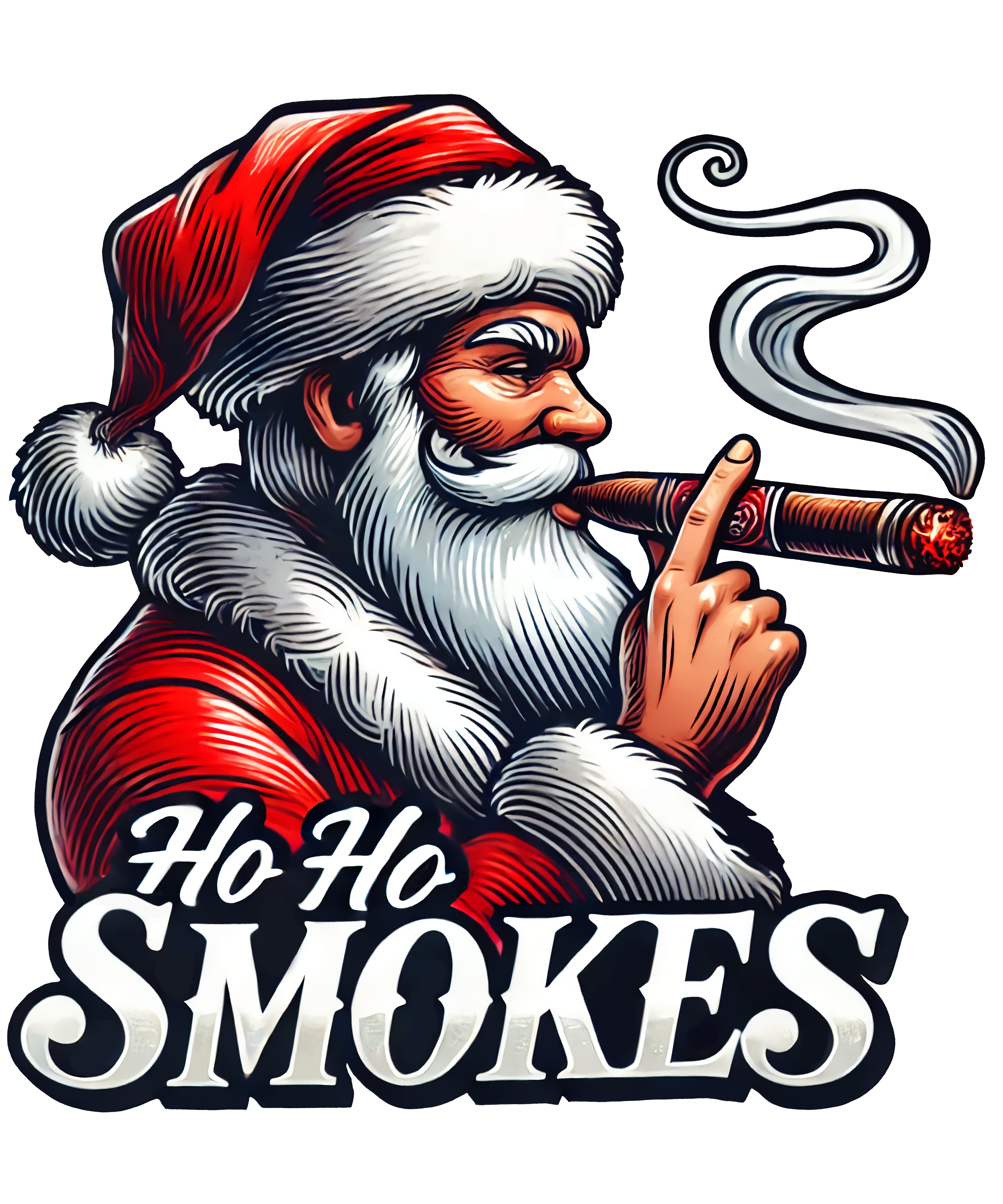 Digital file for Ho Ho Smokes