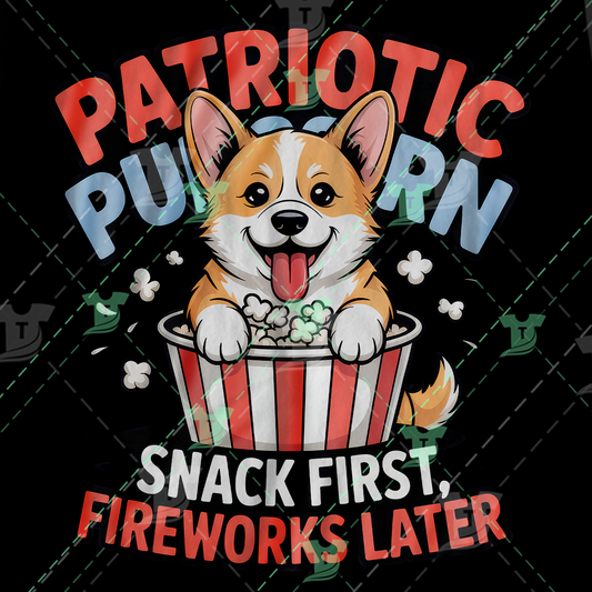 Thumbnail for Patriotic Puppcorn