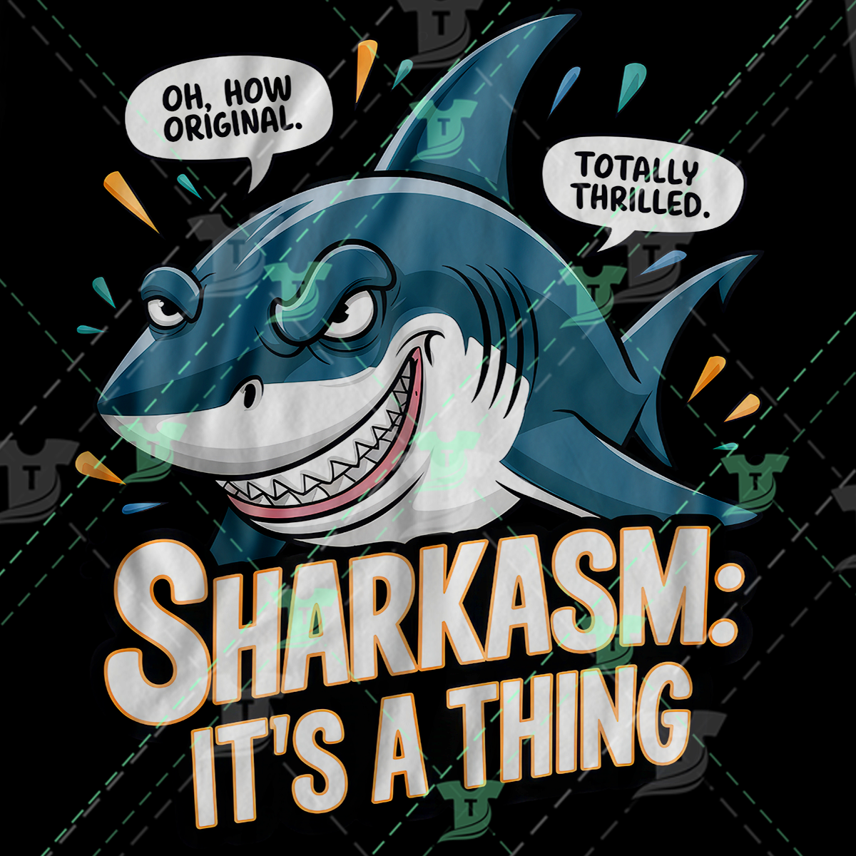 Thumbnail for Sharkasm: It's A Thing