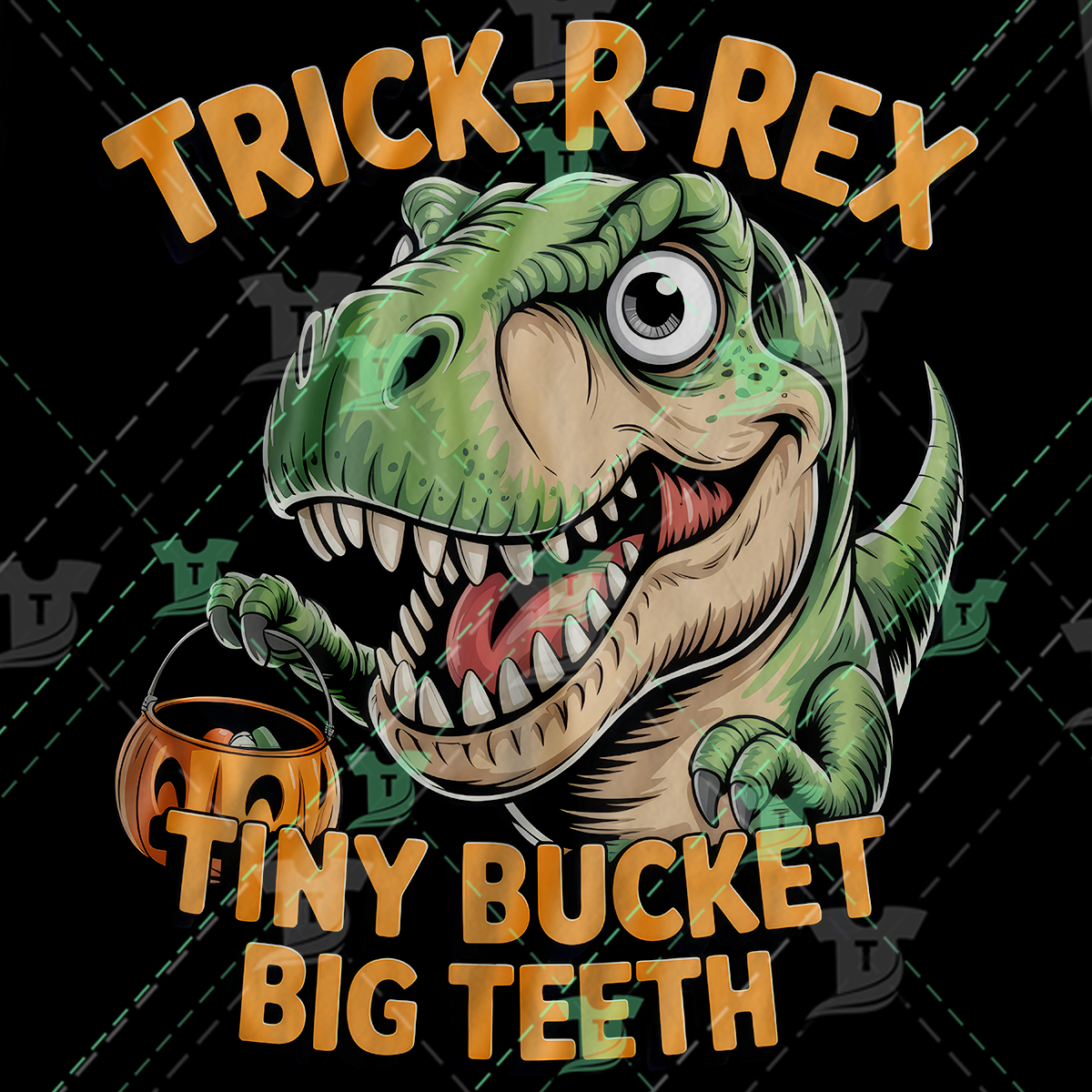 Thumbnail for Trick R Rex Tiny Bucket Big Teeth 2