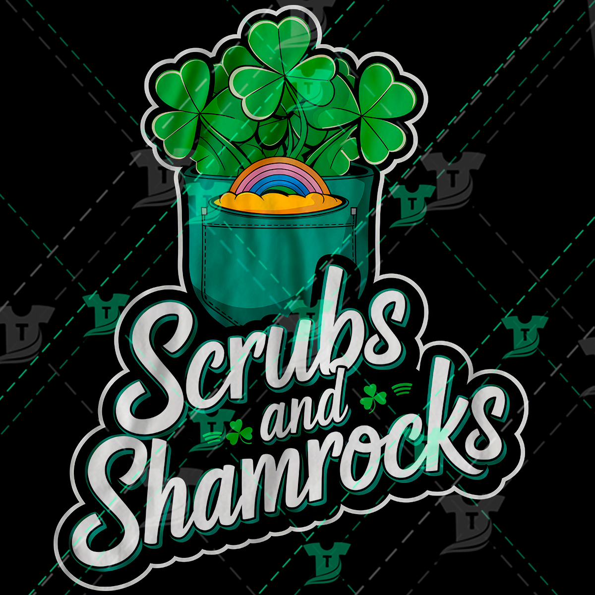 Thumbnail for Scrubs And Shamrocks