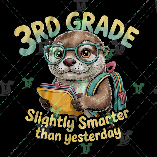 Thumbnail for 3rd Grade Slightly Smarter Than Yesterday