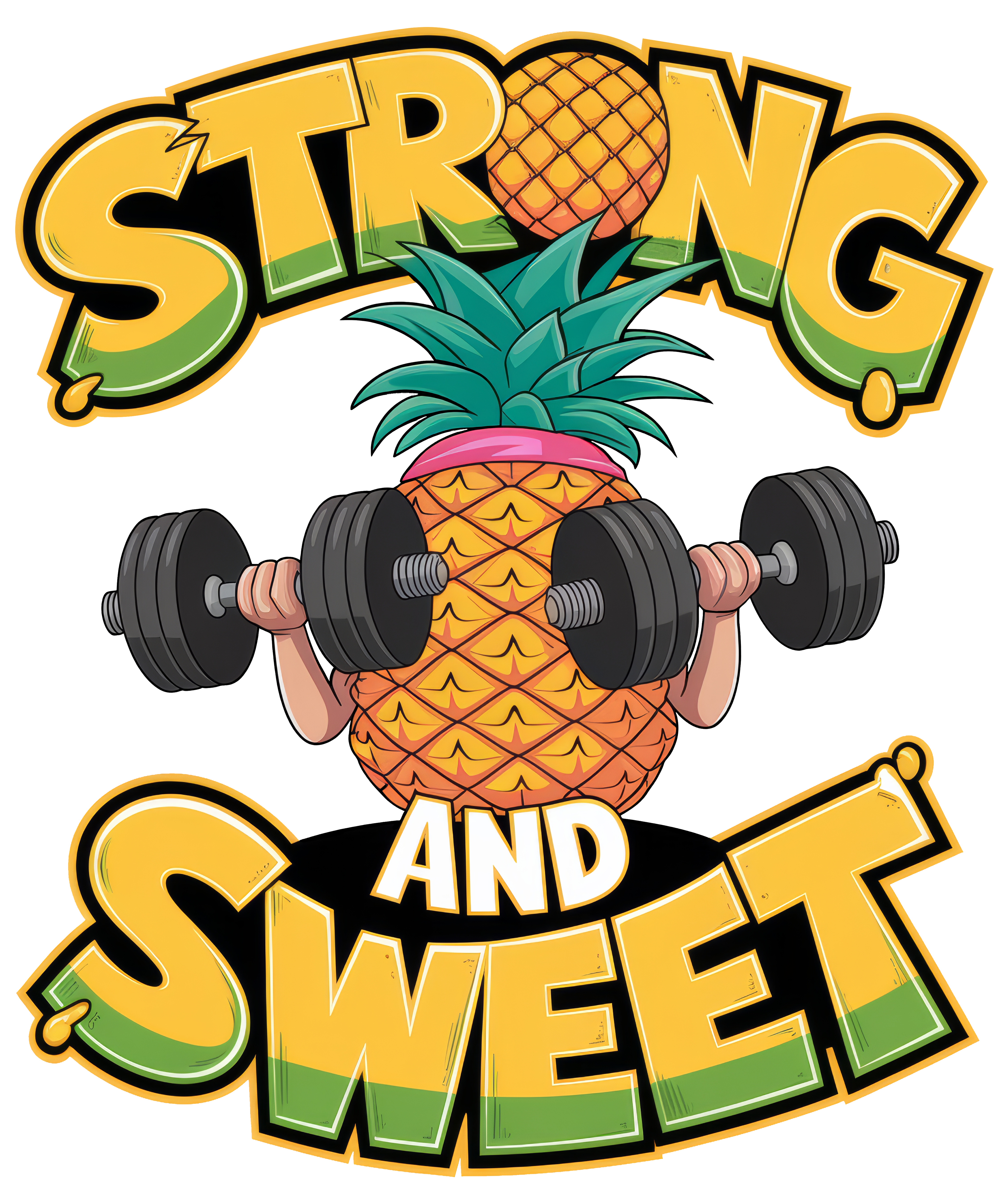 Digital file for Strong And Sweet