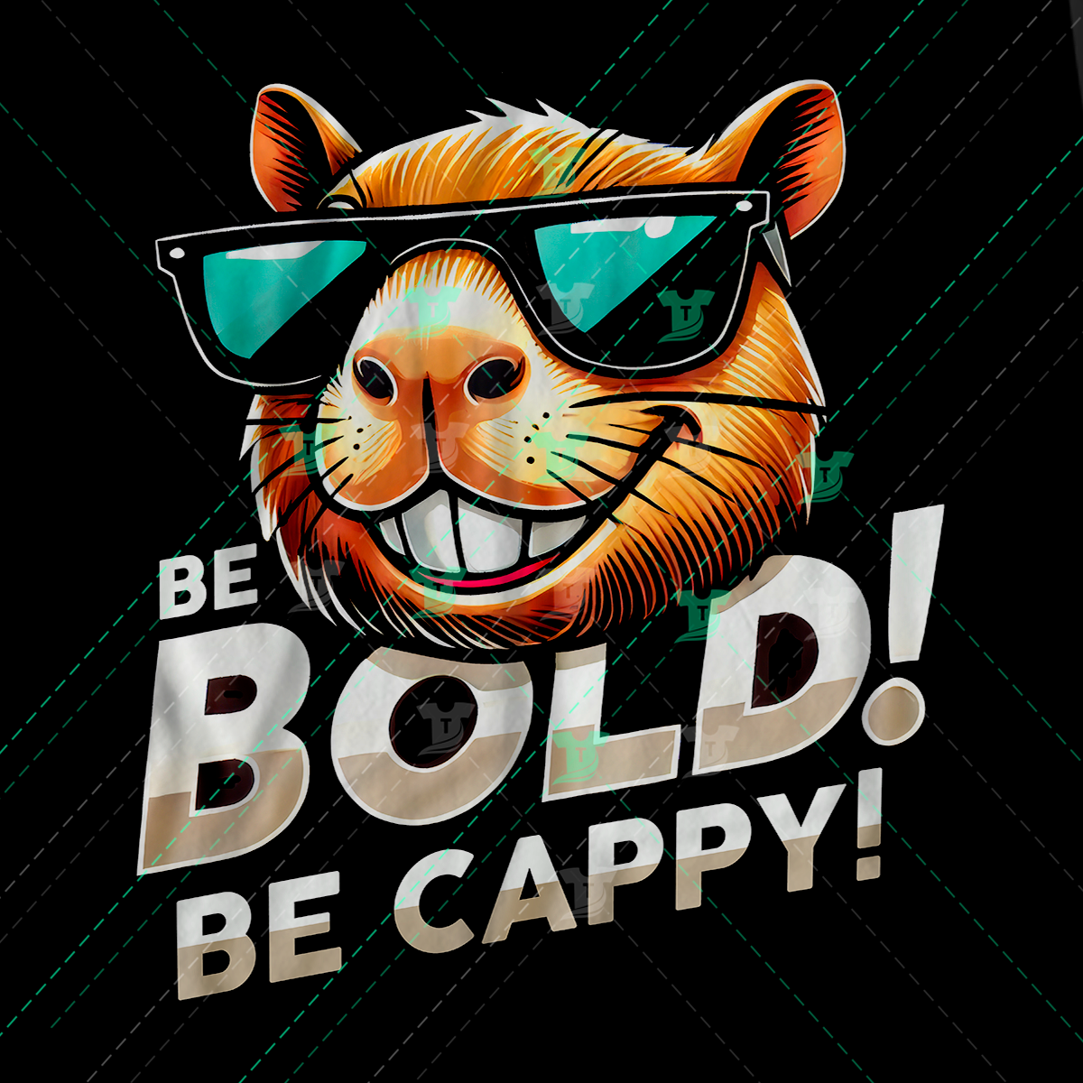 Thumbnail for Be Bold Be Cappy