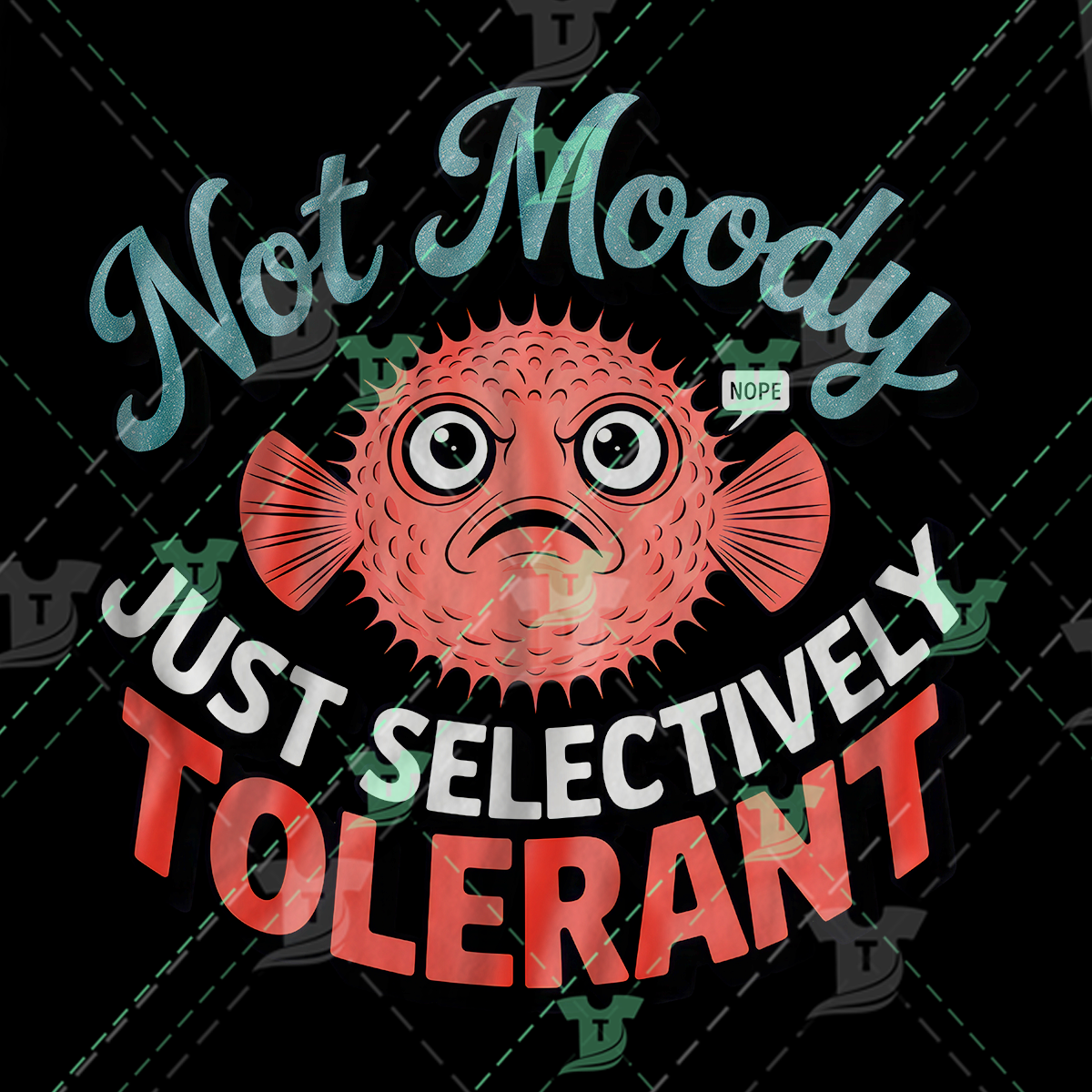 Thumbnail for Not Moody Just Selectively Tolerant