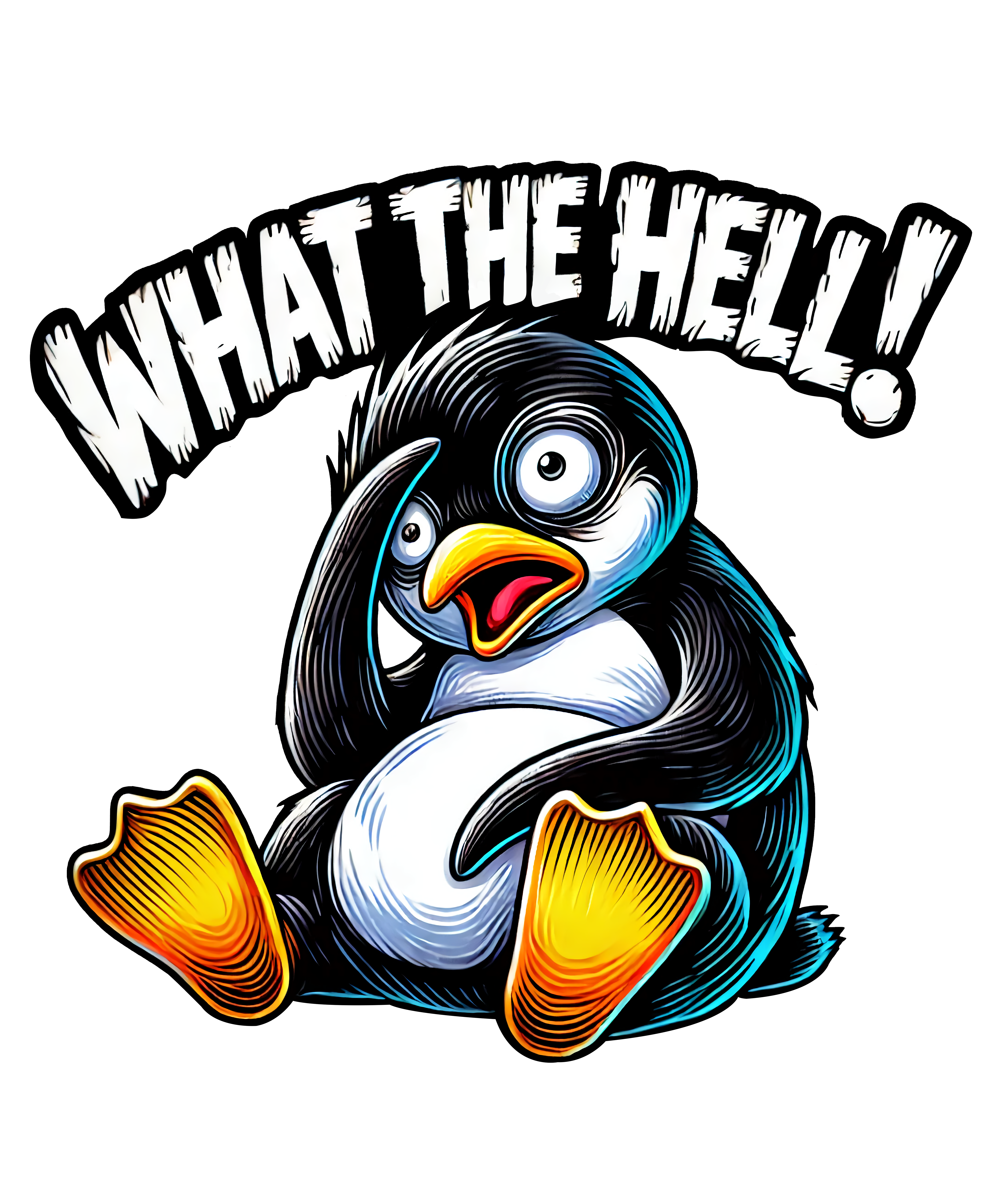 Digital file for What The Hell!