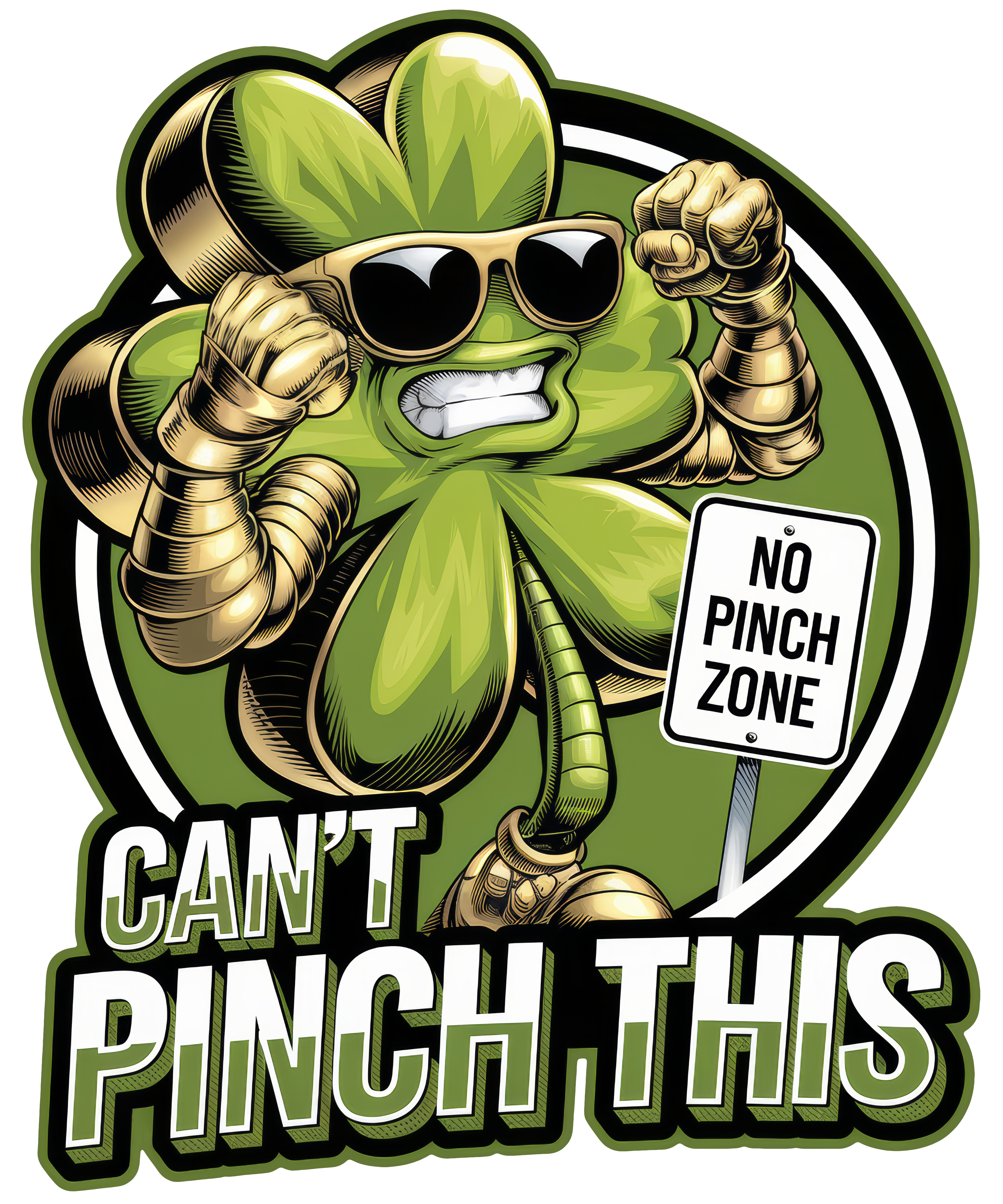 Digital file for Can't Pinch This