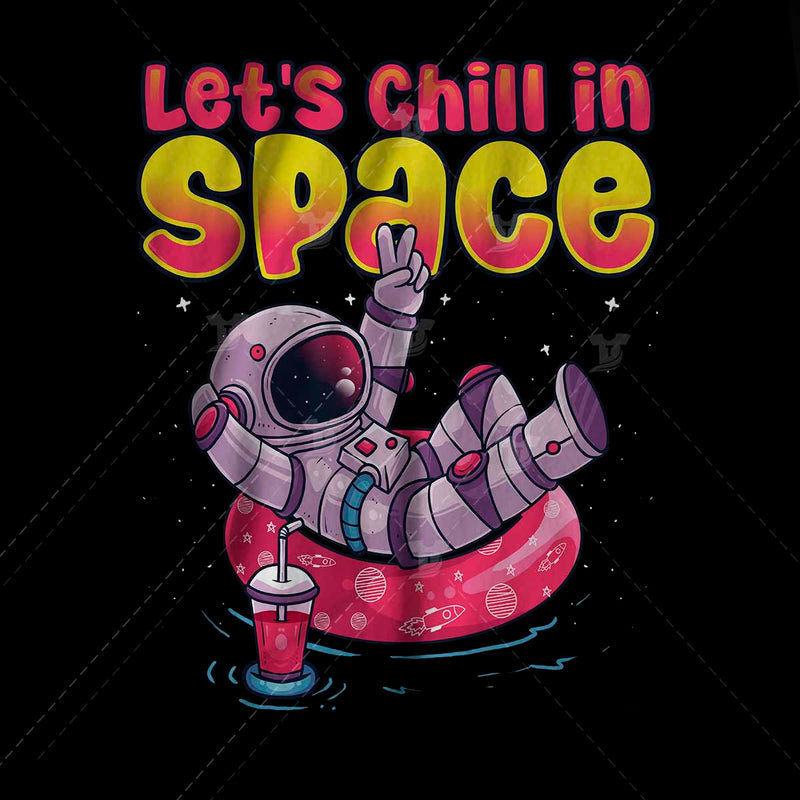 Let's chill in space(2 designs)