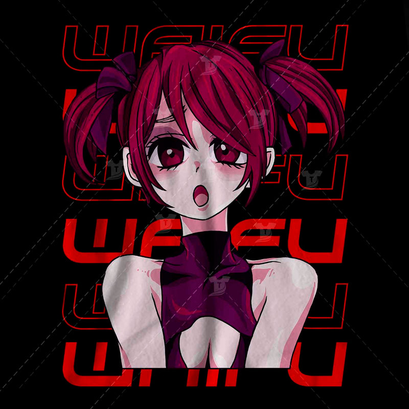 waifu material(2 designs)