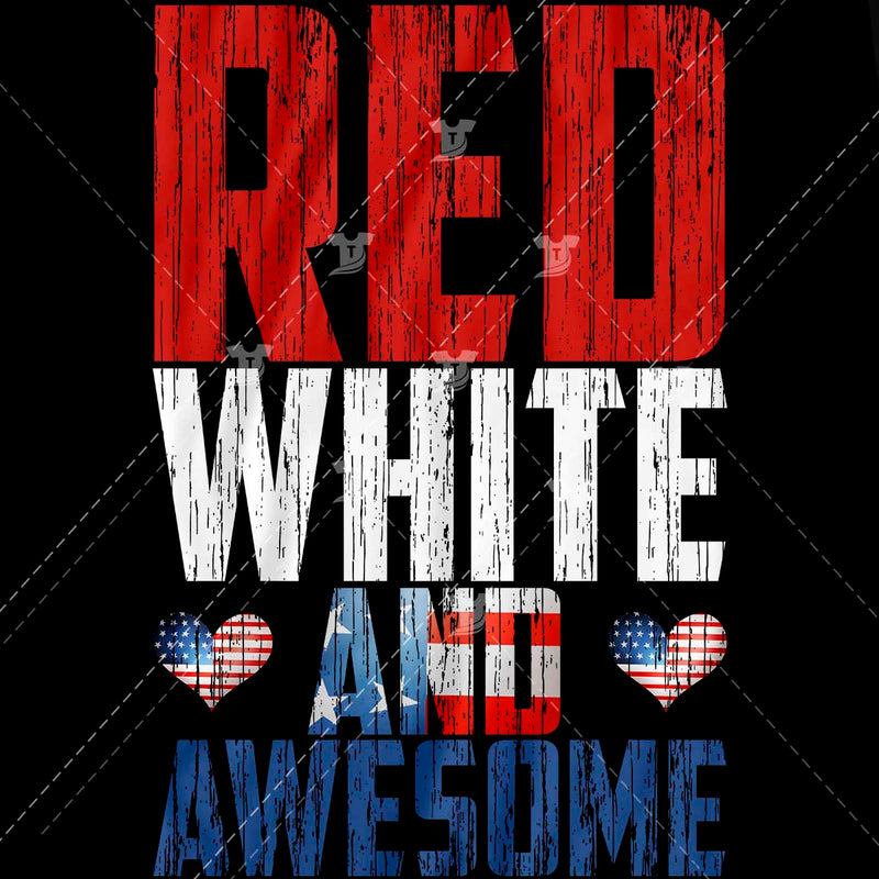Red white and awesome