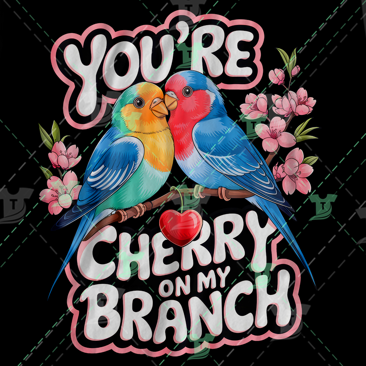 Thumbnail for You Are Cherry On My Branch