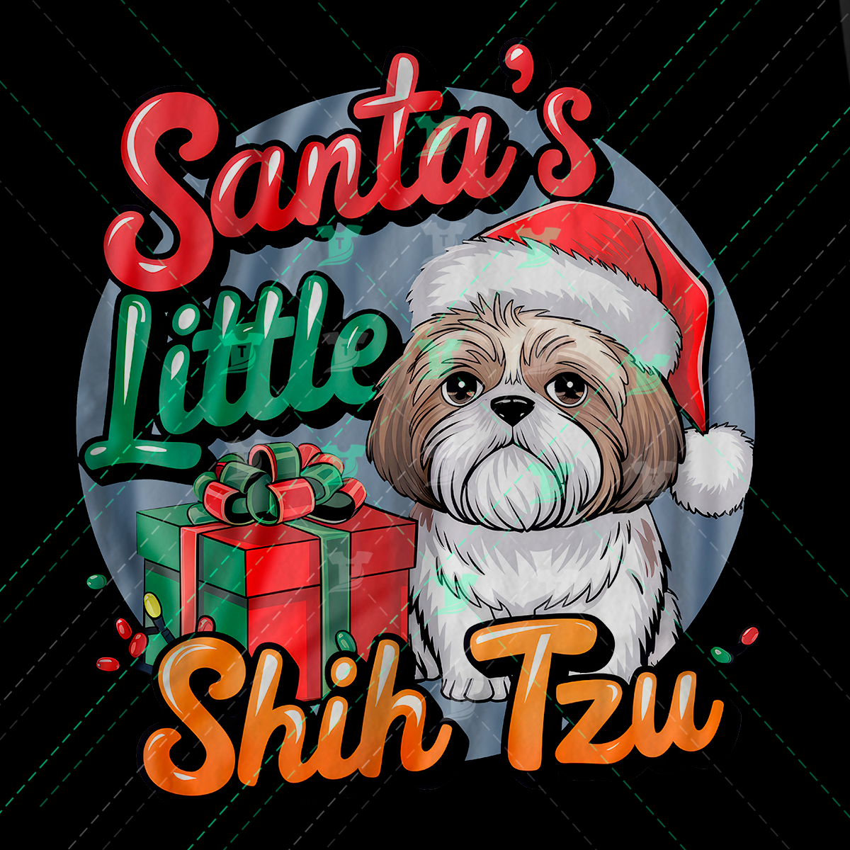 Thumbnail for Santa's Little Shih Tzu