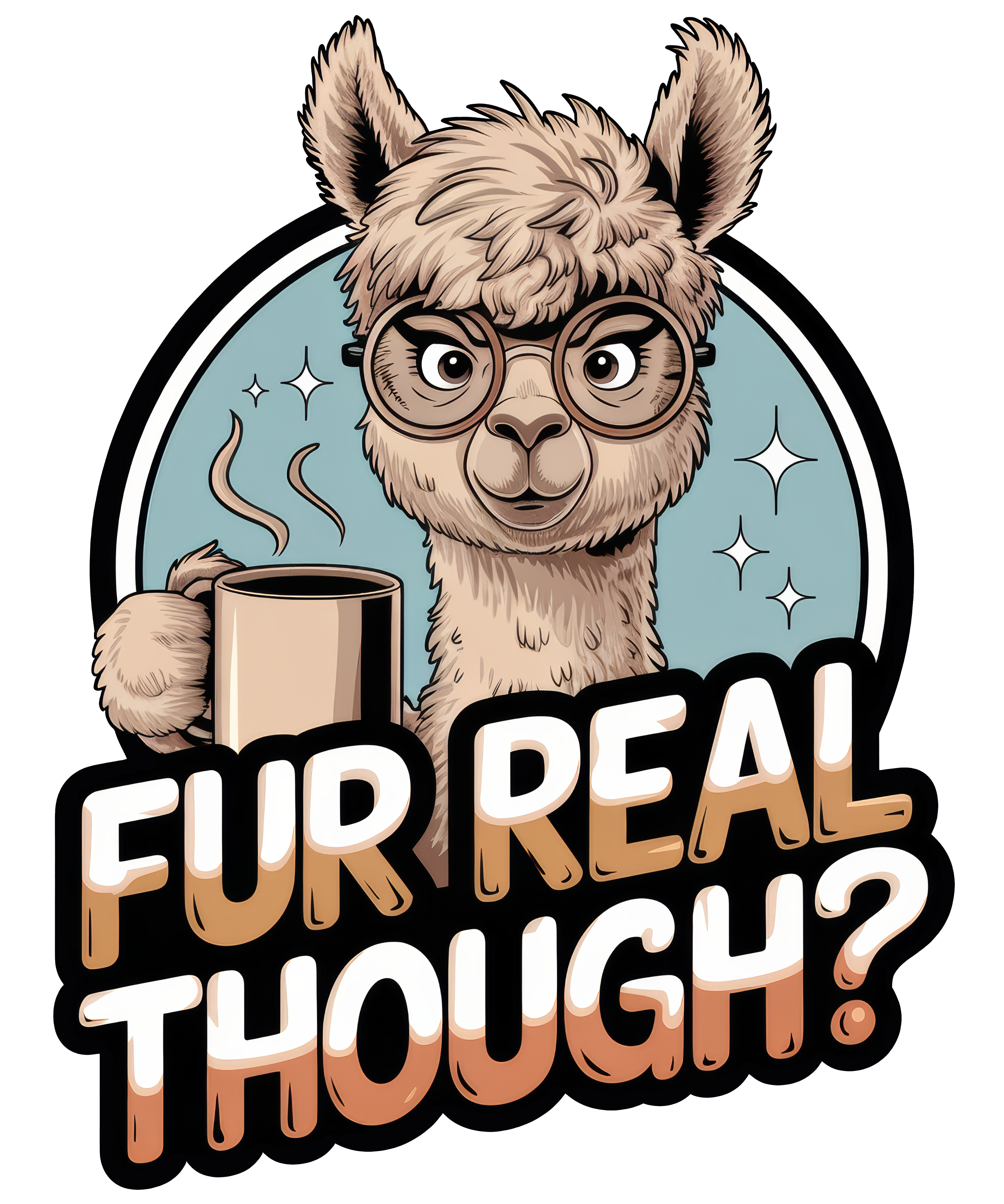 Digital file for Fur Real Though