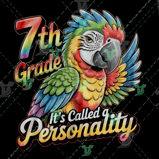 Thumbnail for 7th Grade Its Called A Personally