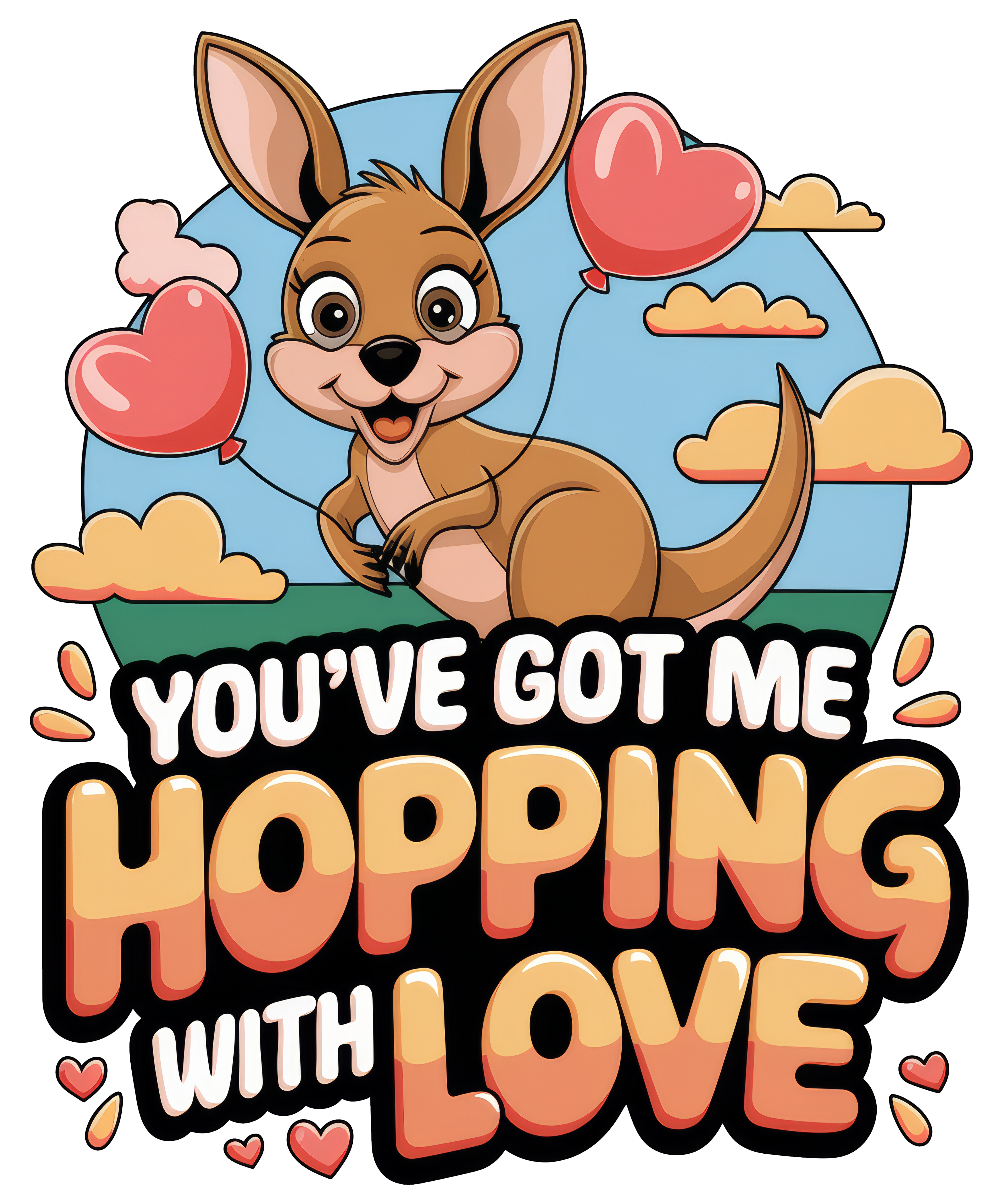 Digital file for You Have Got Me Hopping With Love