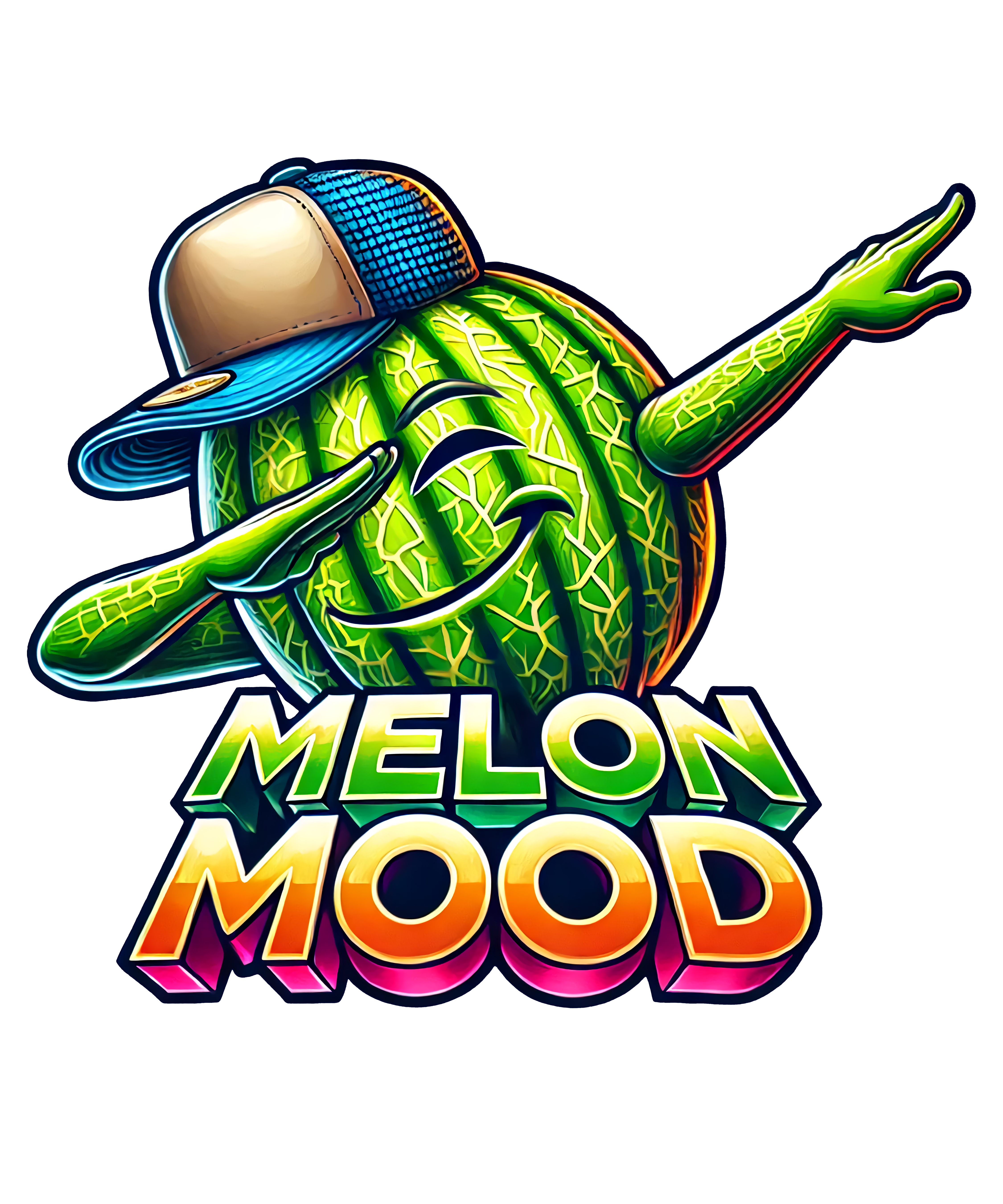 Digital file for Melon Mood