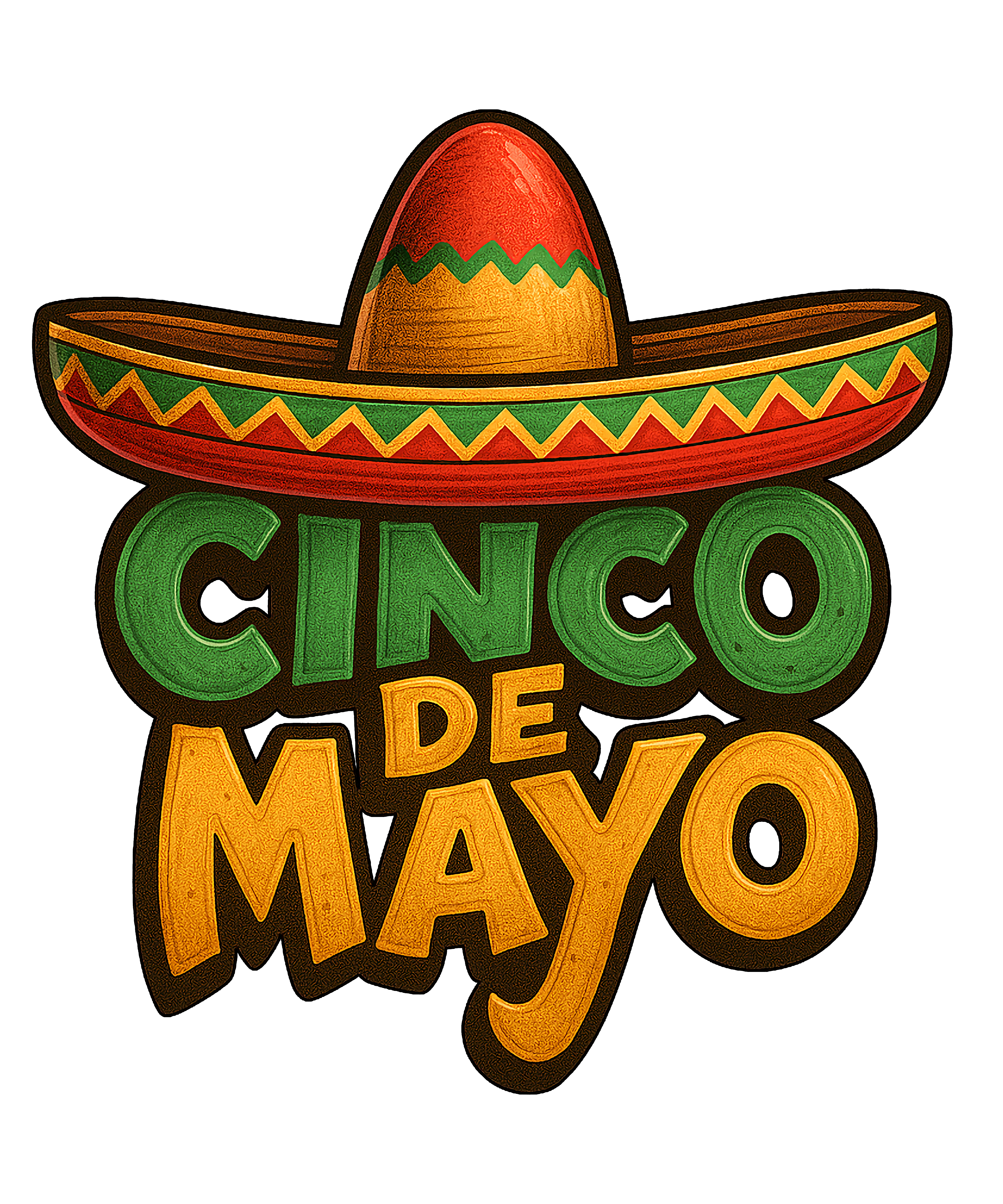 Digital file for Cinco De Mayo