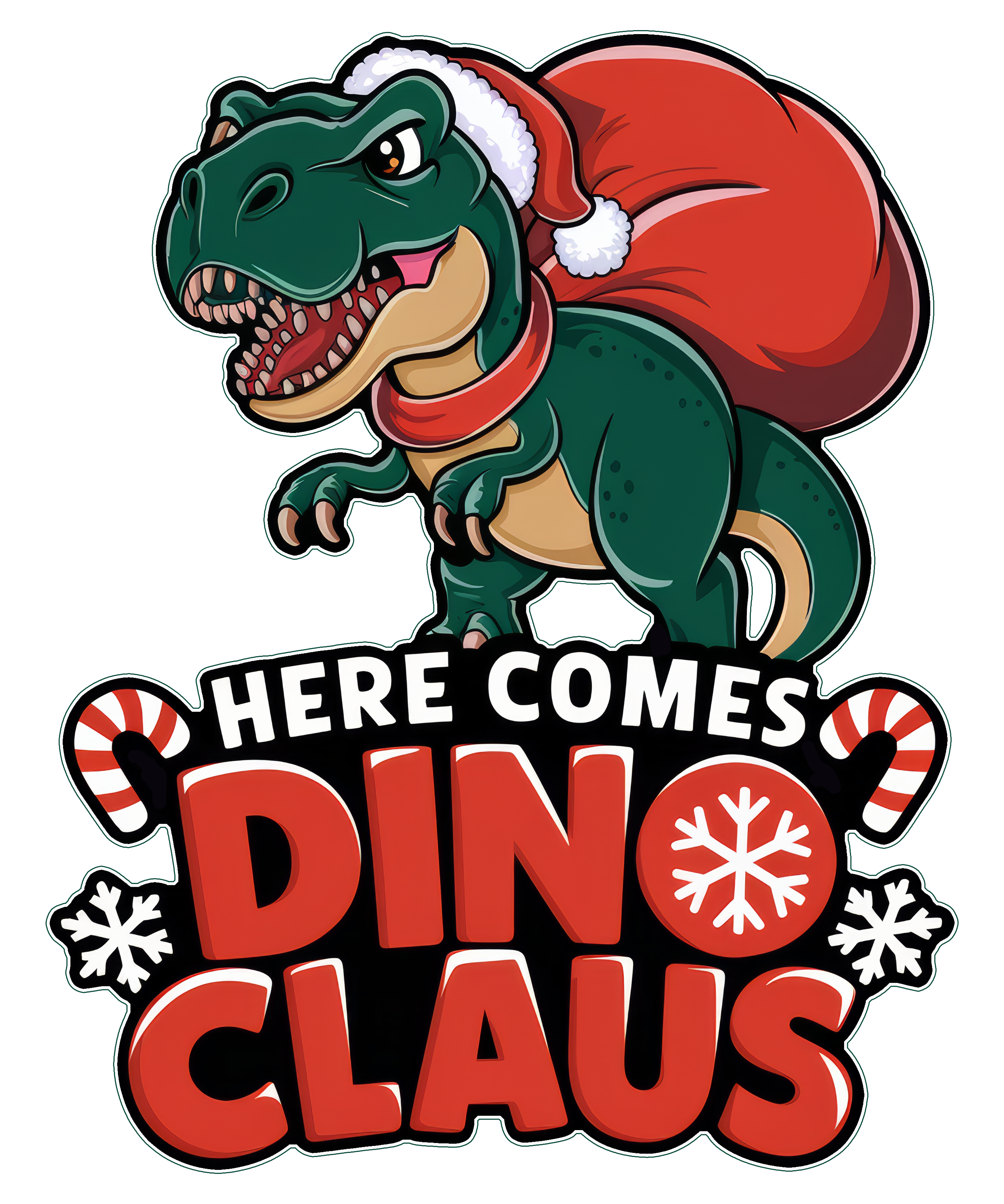 Digital file for Here Comes The Dino Clause