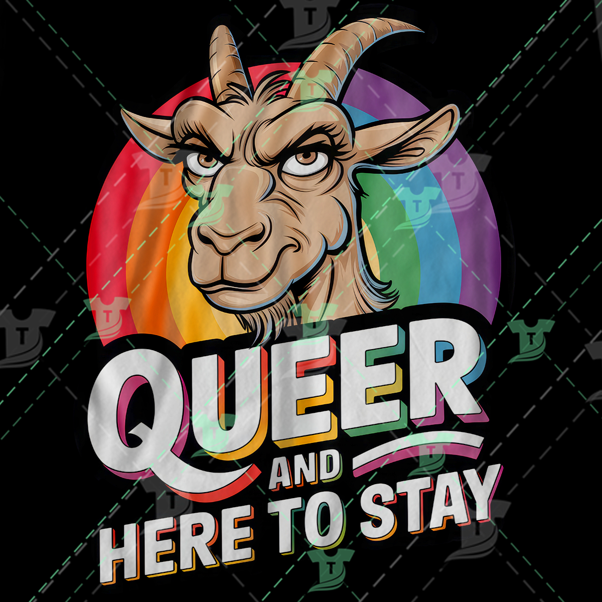 Thumbnail for Queer And Here To Stay