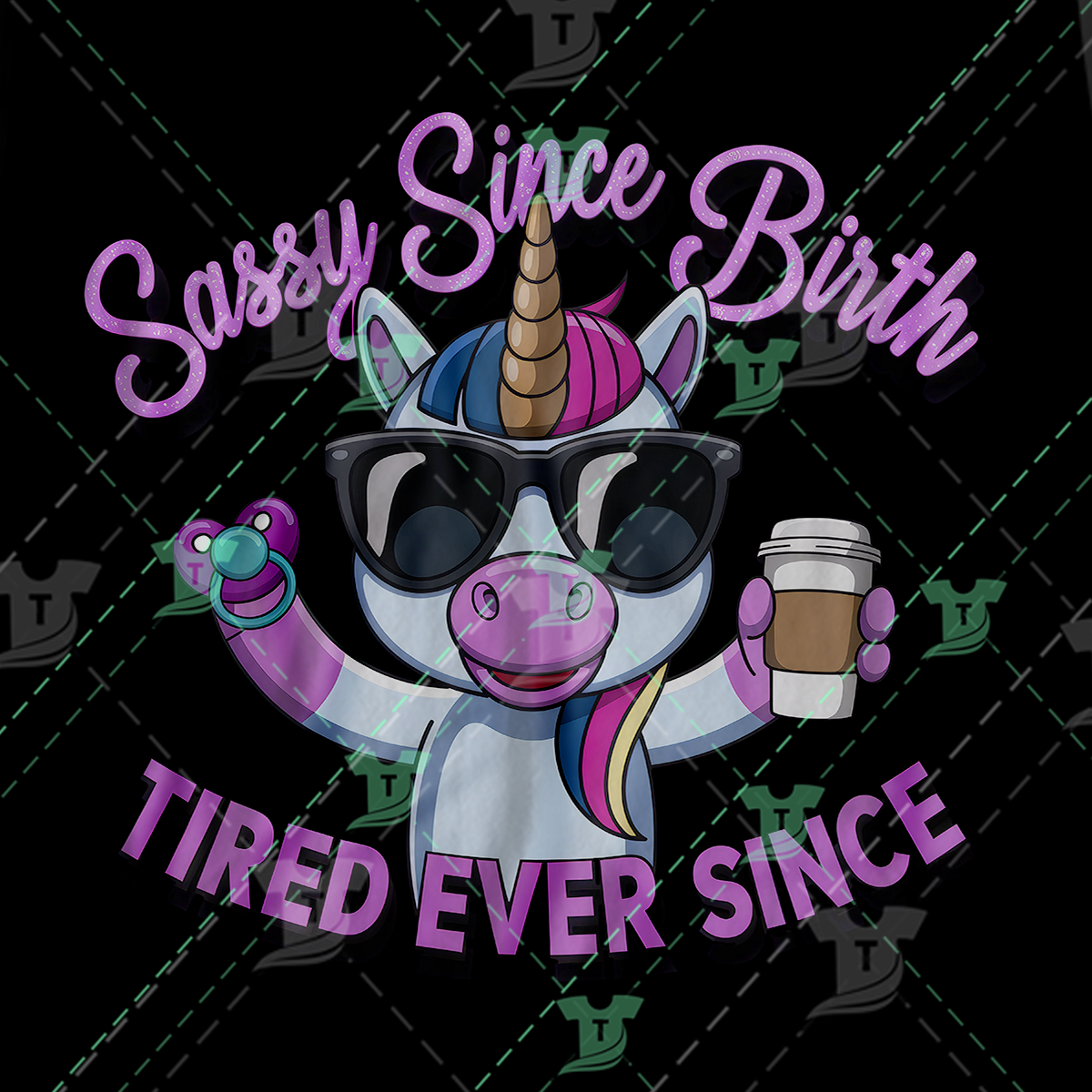 Thumbnail for Sassy Since Birth