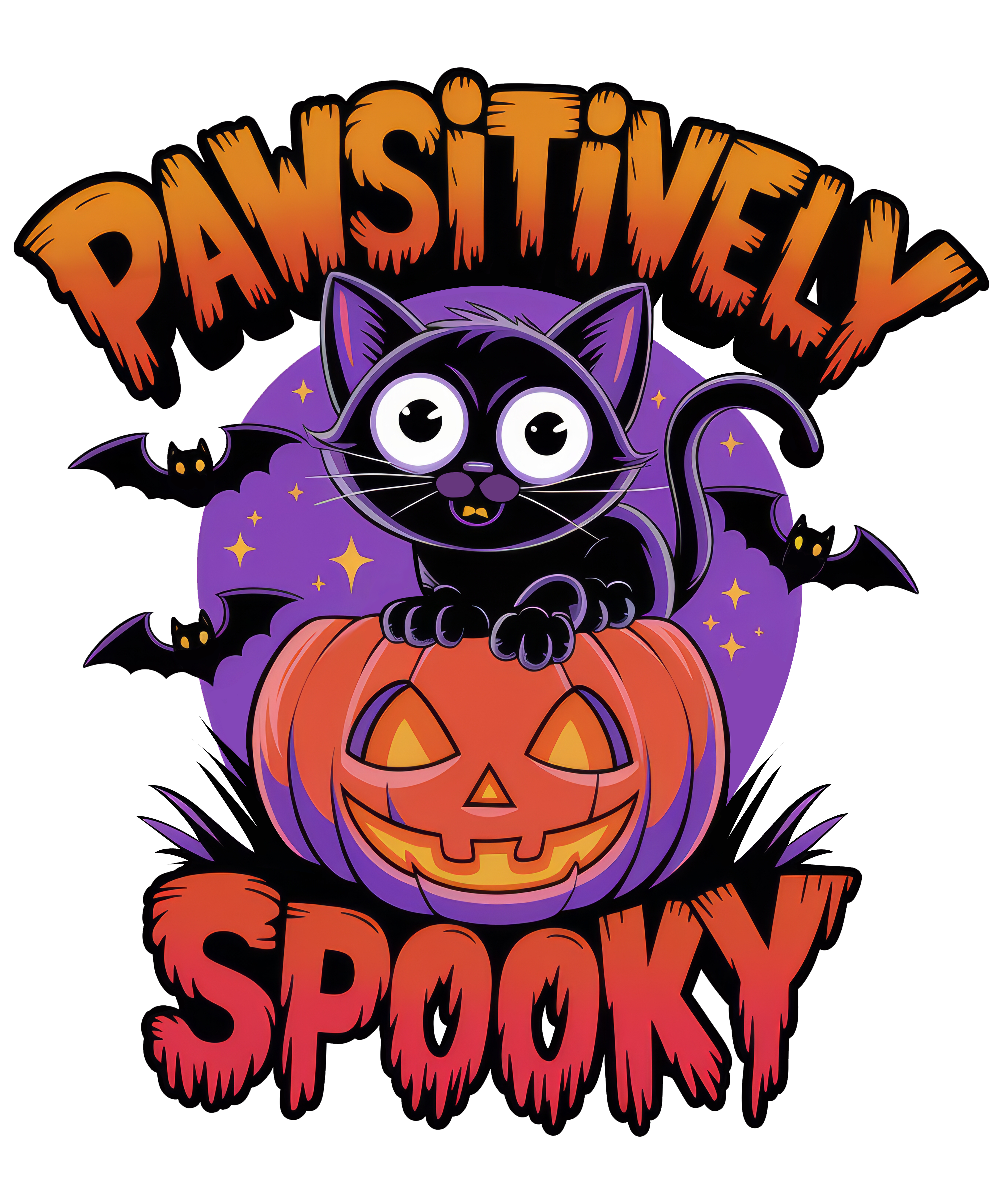 Digital file for Pawsitively Spooky