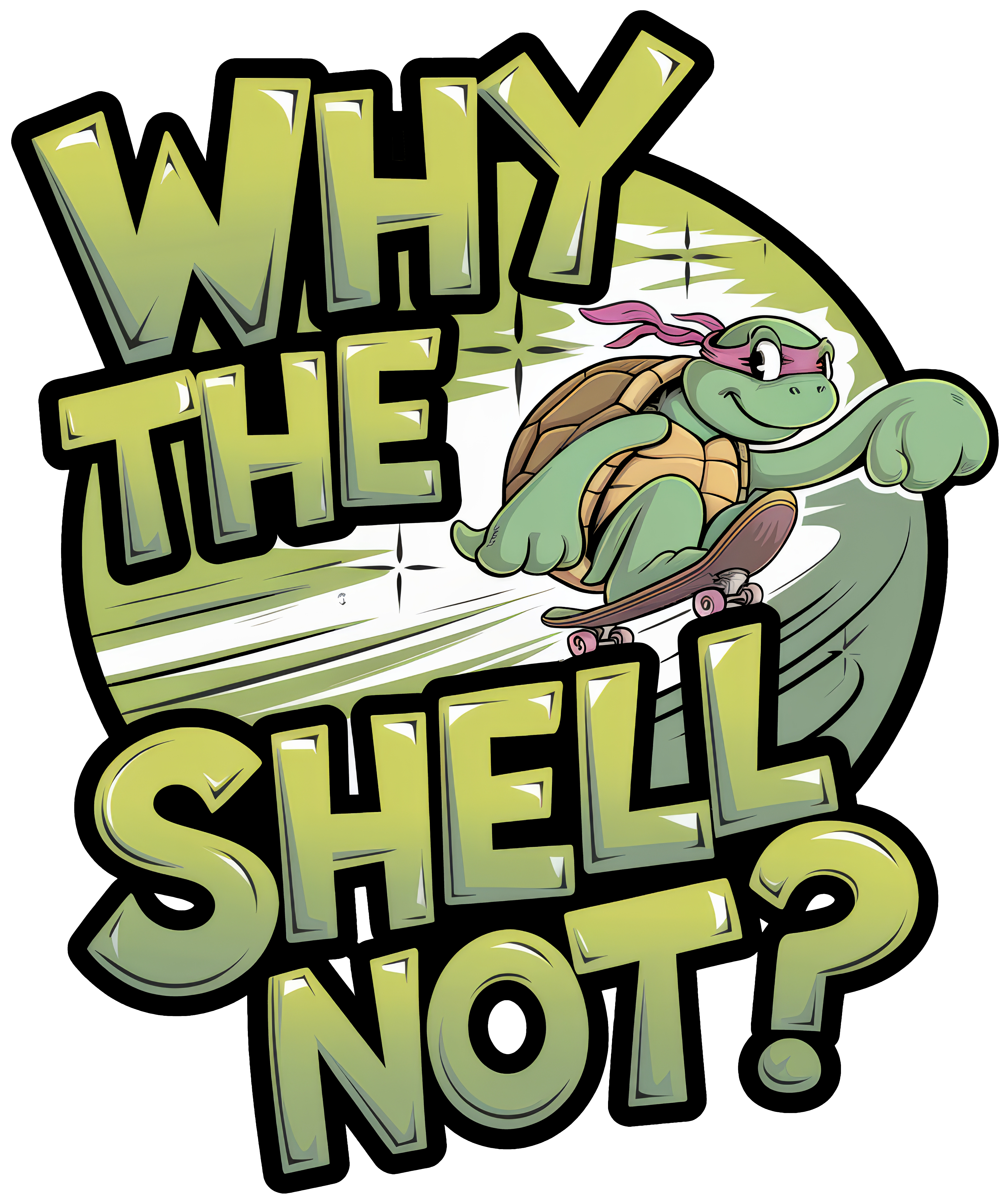 Digital file for Why The Shell Not