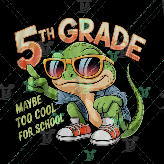 Thumbnail for 5th Grade Maybe Too Cool For School