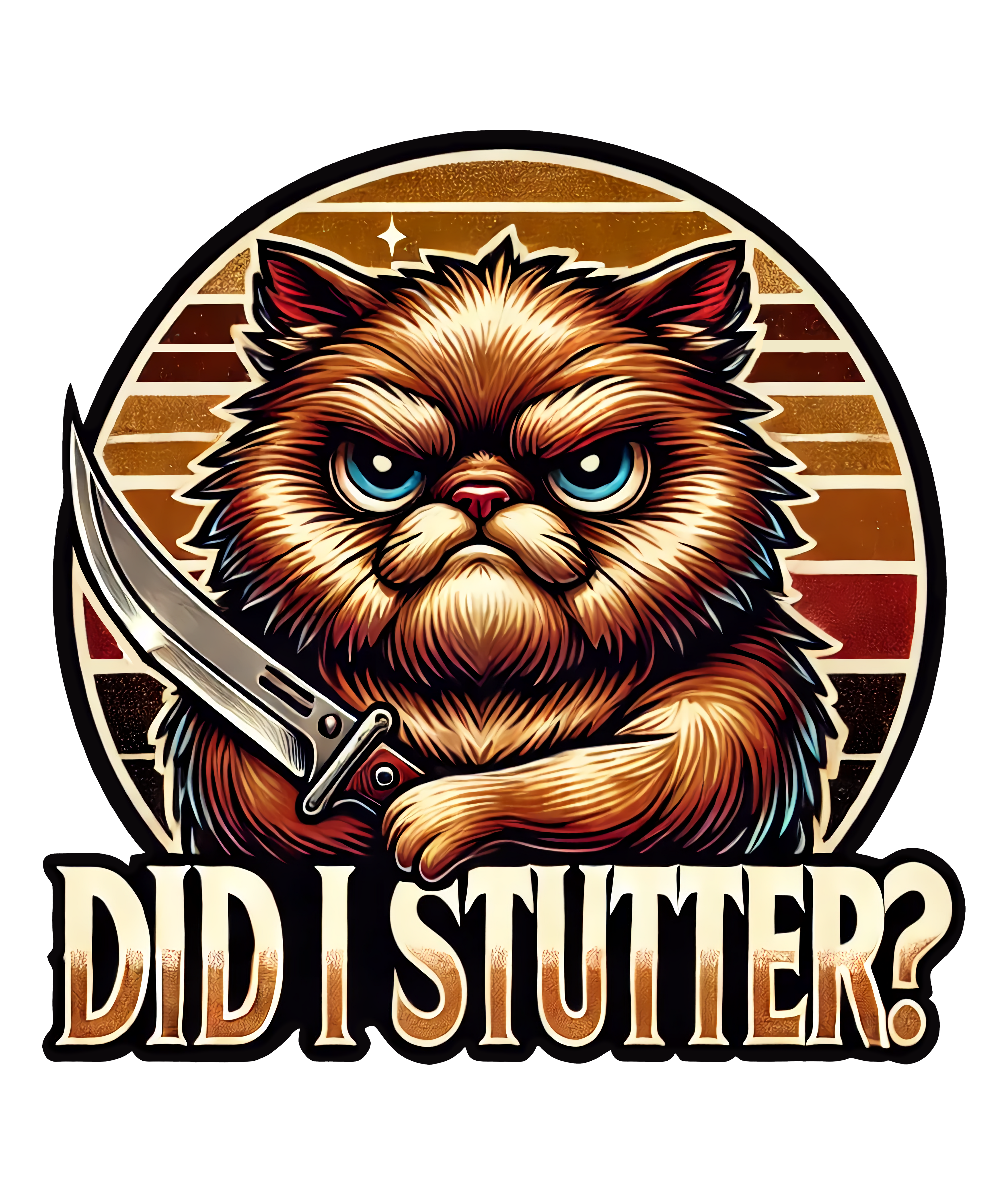 Digital file for Did I Stutter