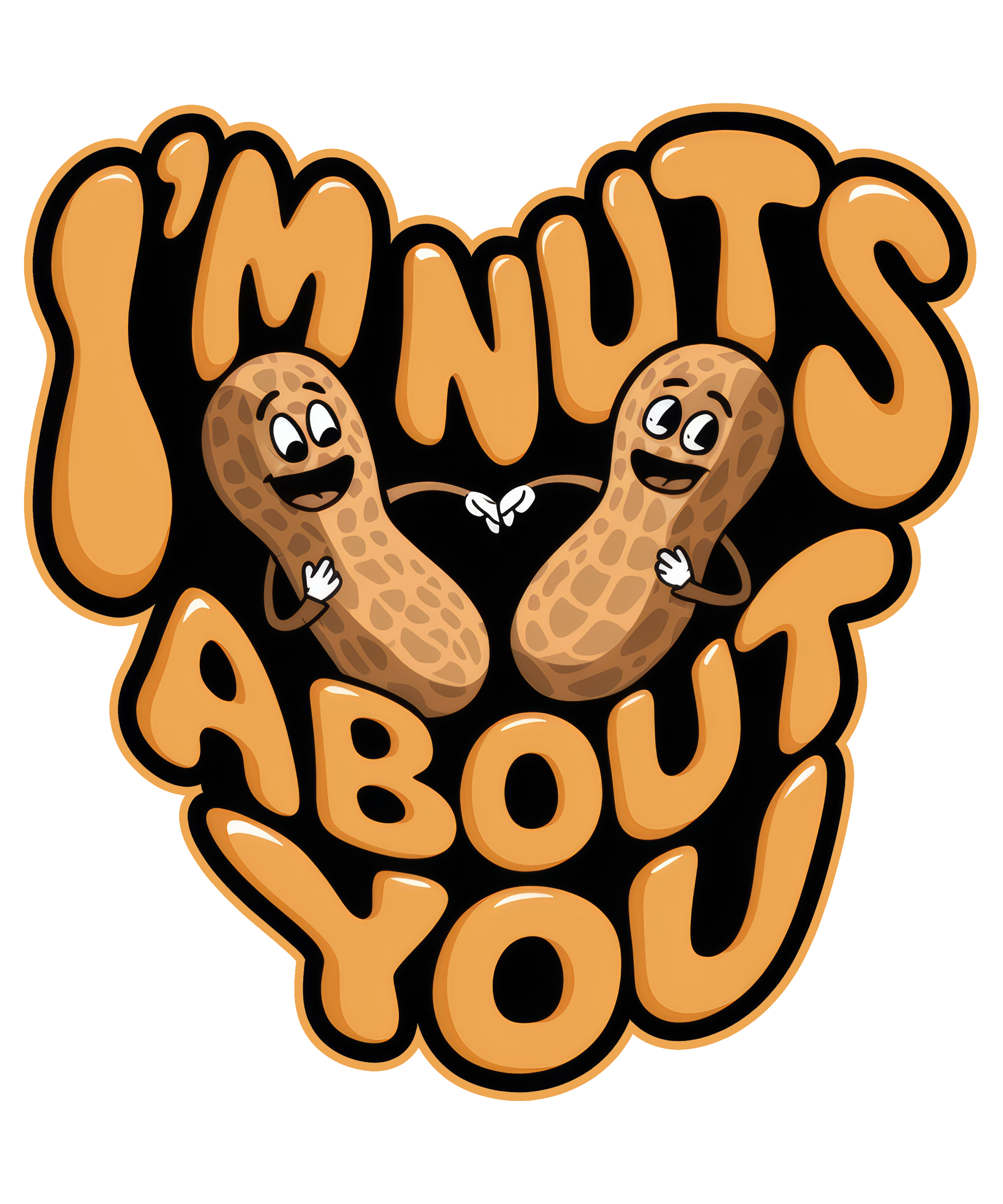 Digital file for I Am Nuts About You