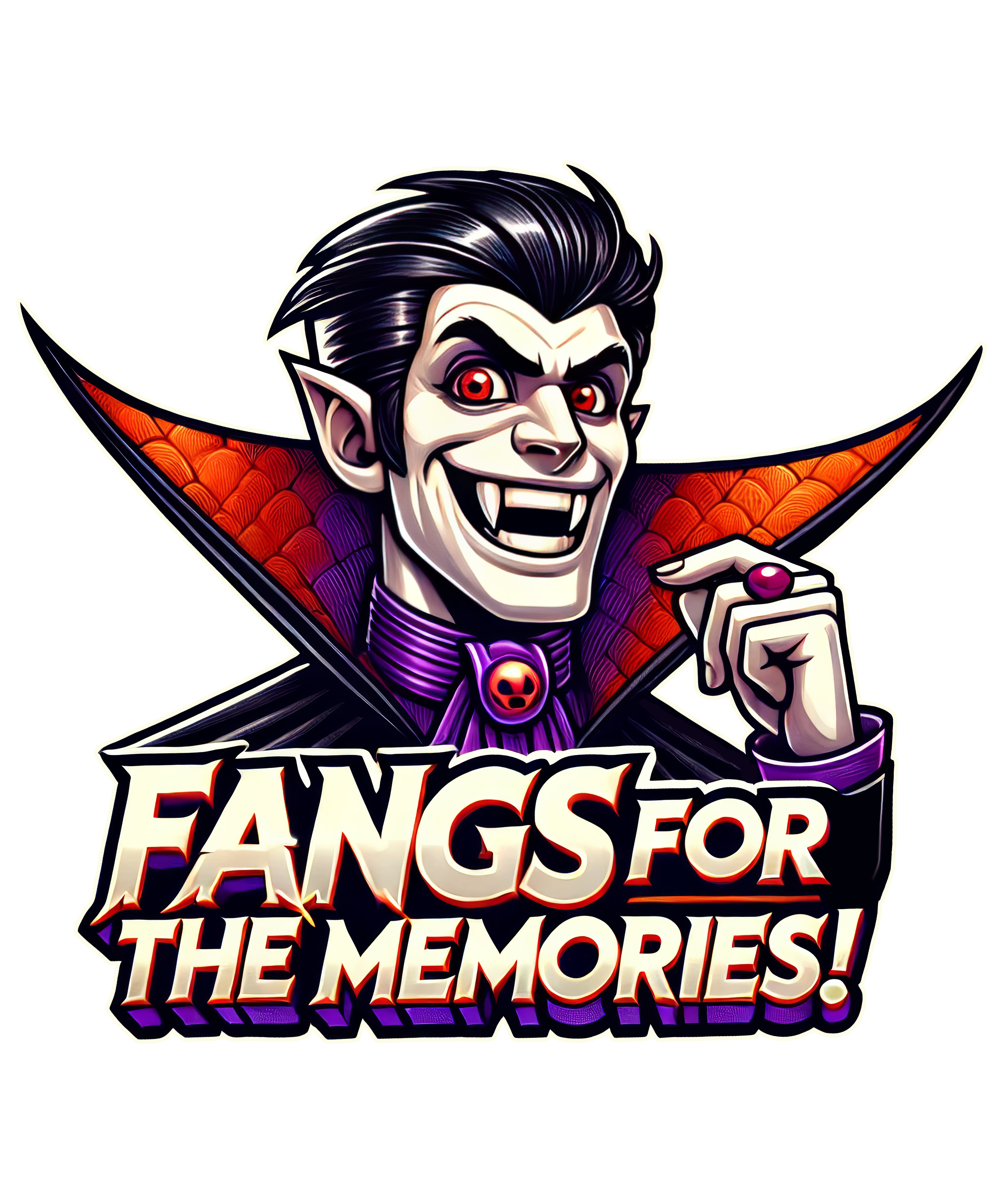 Digital file for Fangs For The Memories