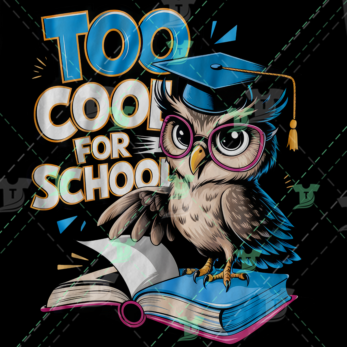 Thumbnail for Too Cool For School