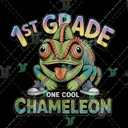 Thumbnail for 1st Grade One Cool Chameleon