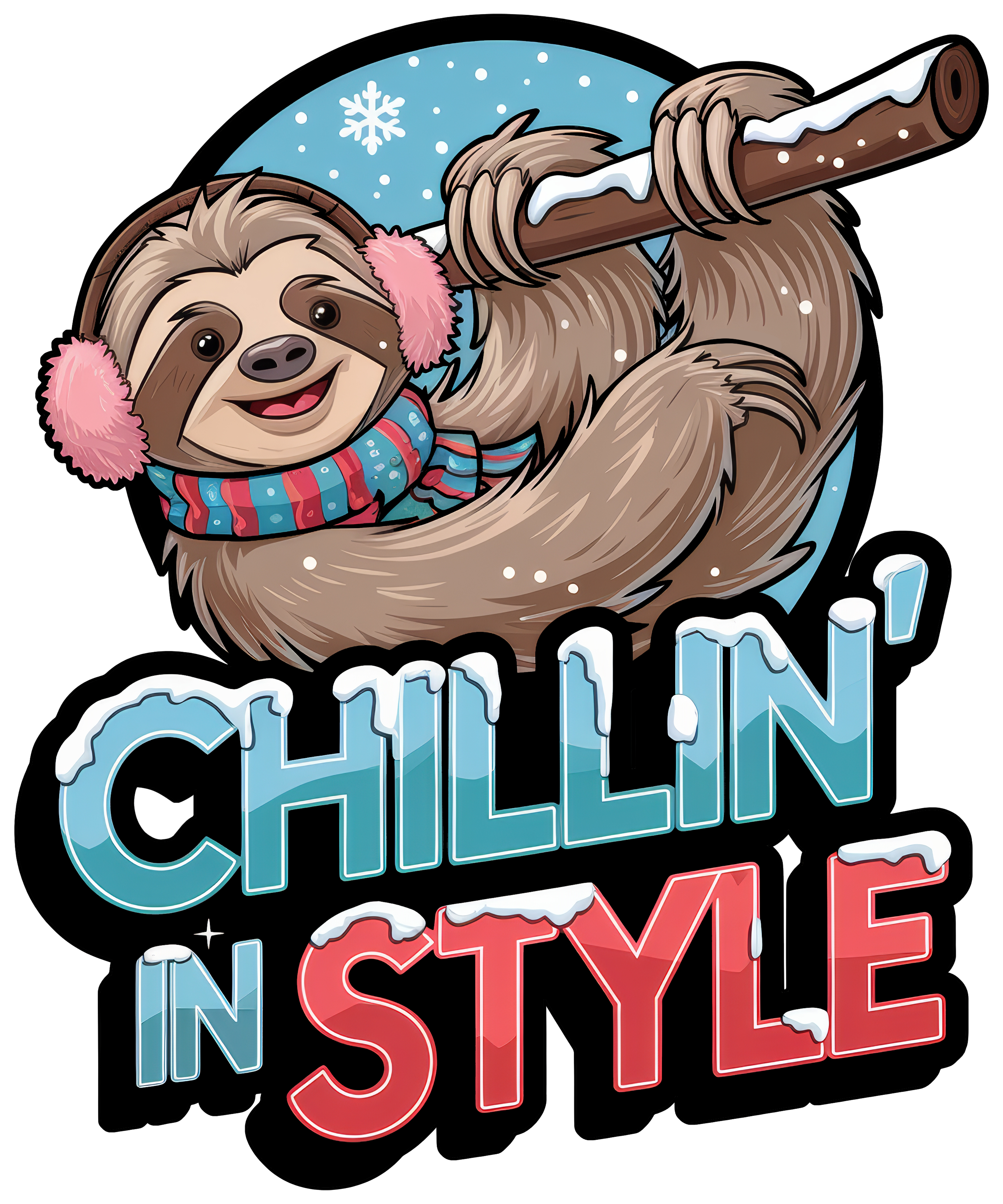 Digital file for Chillin' In Style