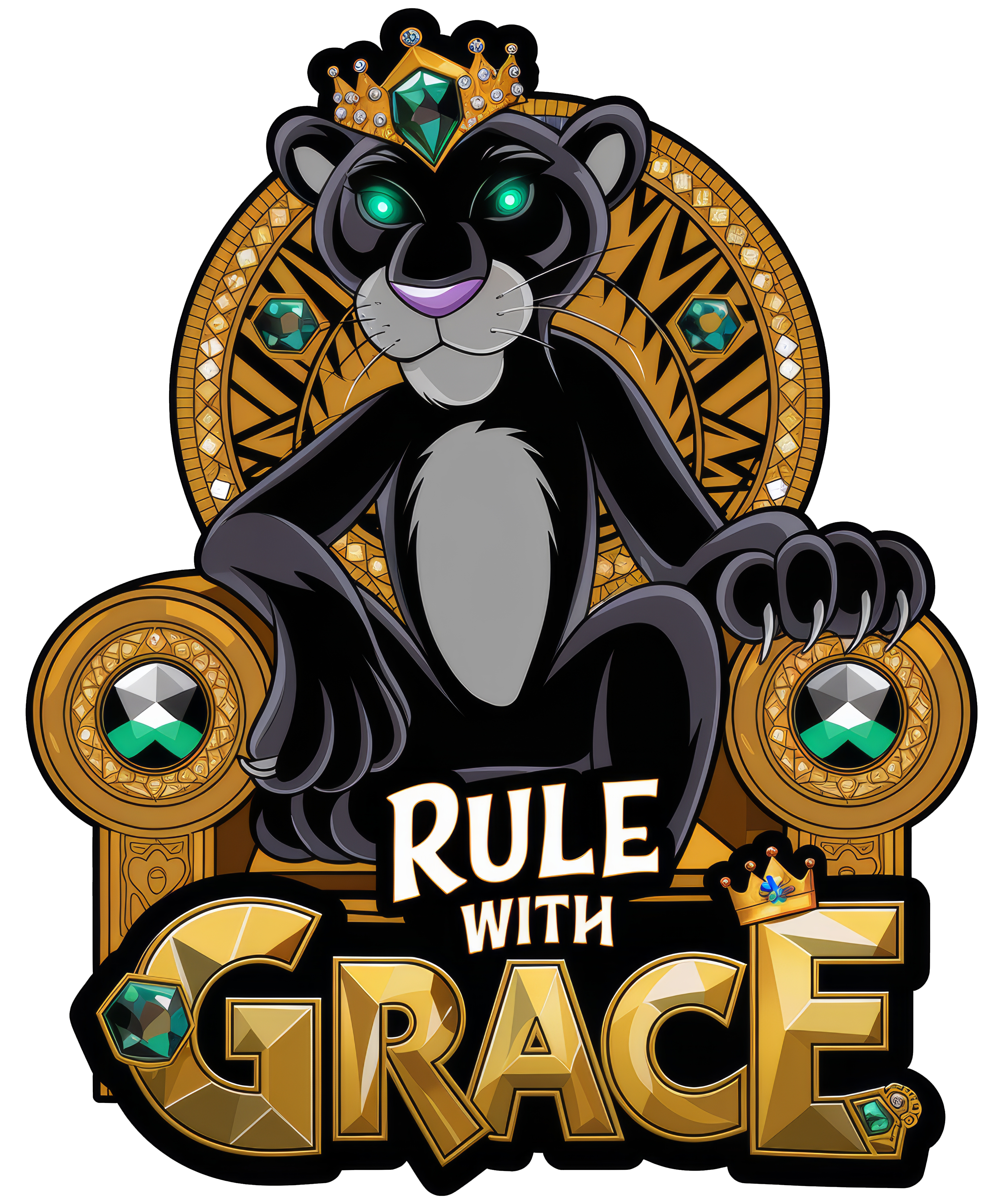 Digital file for Rule With Grace