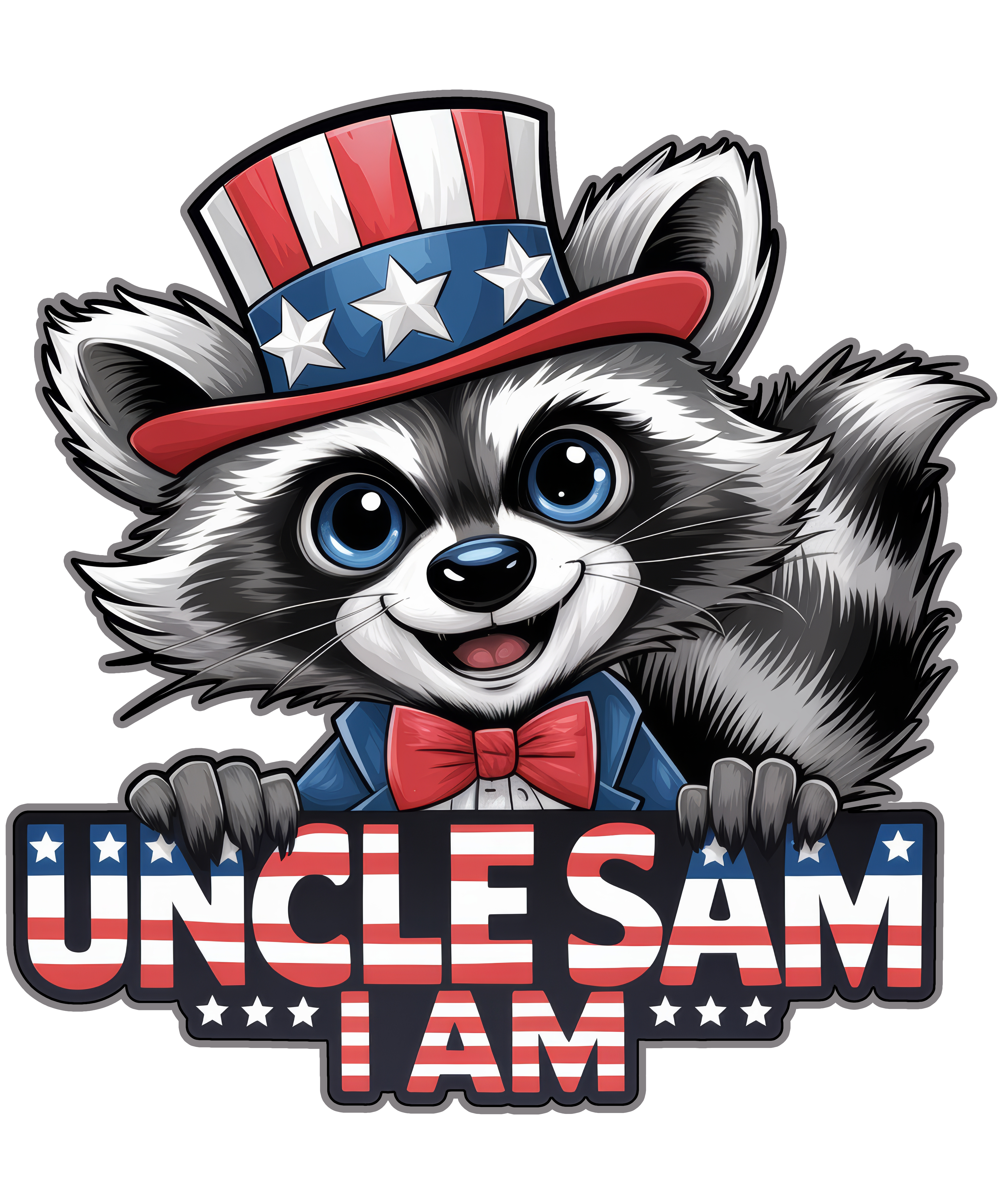 Digital file for Uncle Sam. I Am