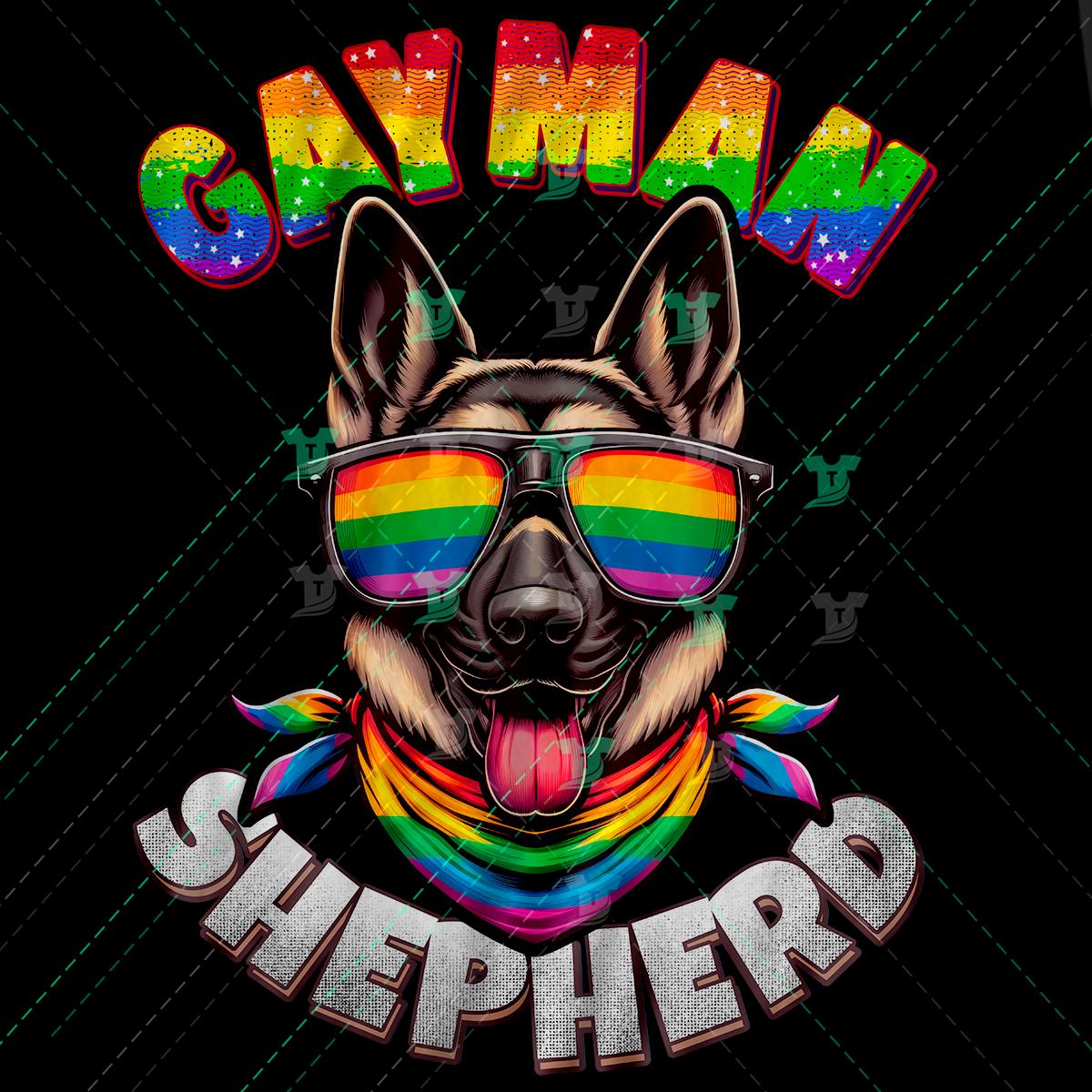 Thumbnail for Gayman Shepherd