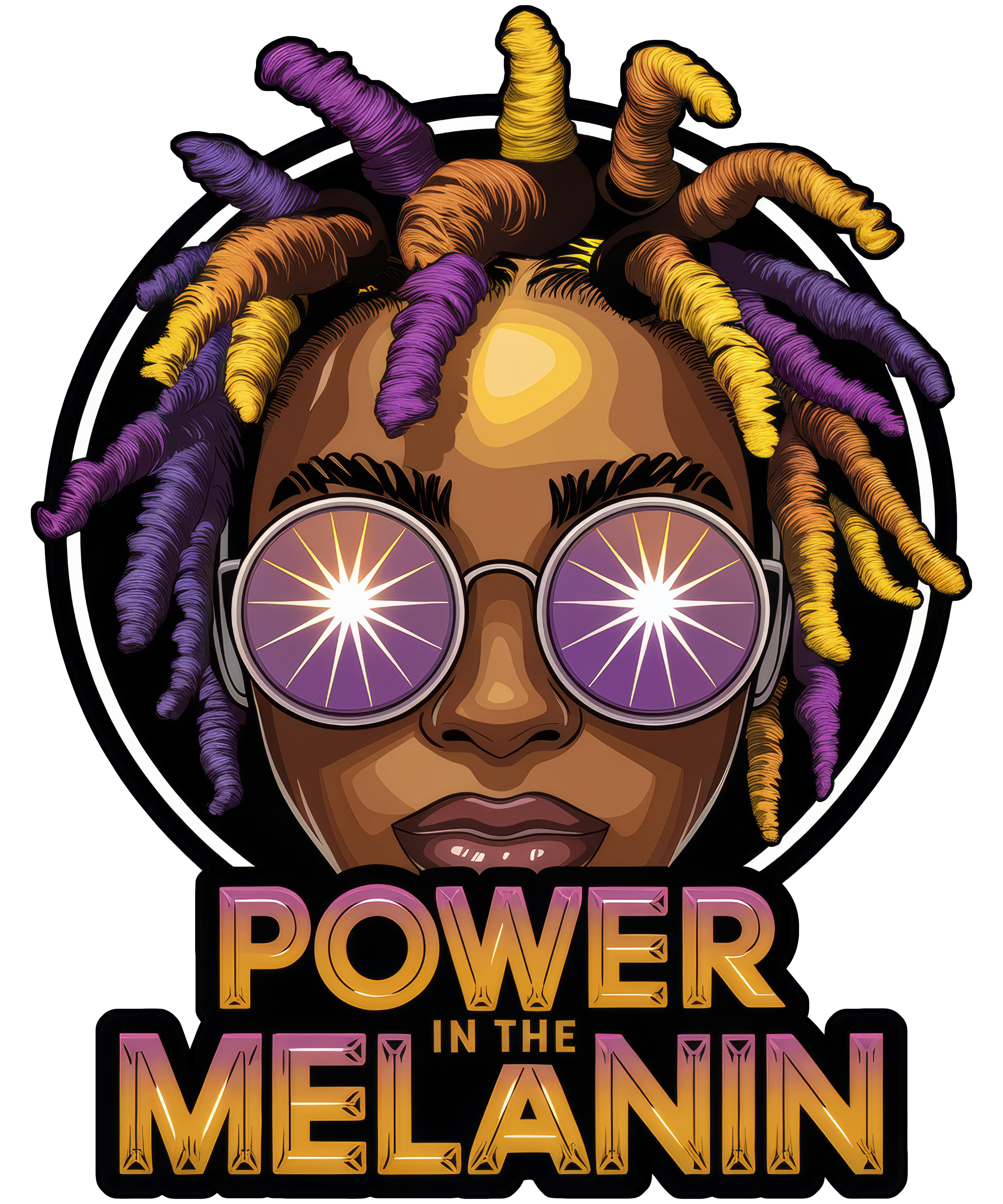 Digital file for Power In The Melanin