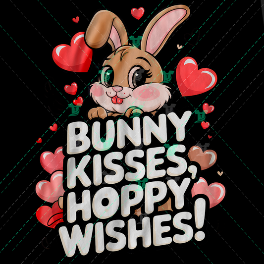 Thumbnail for Bunny Kisses Hoppy Wishes