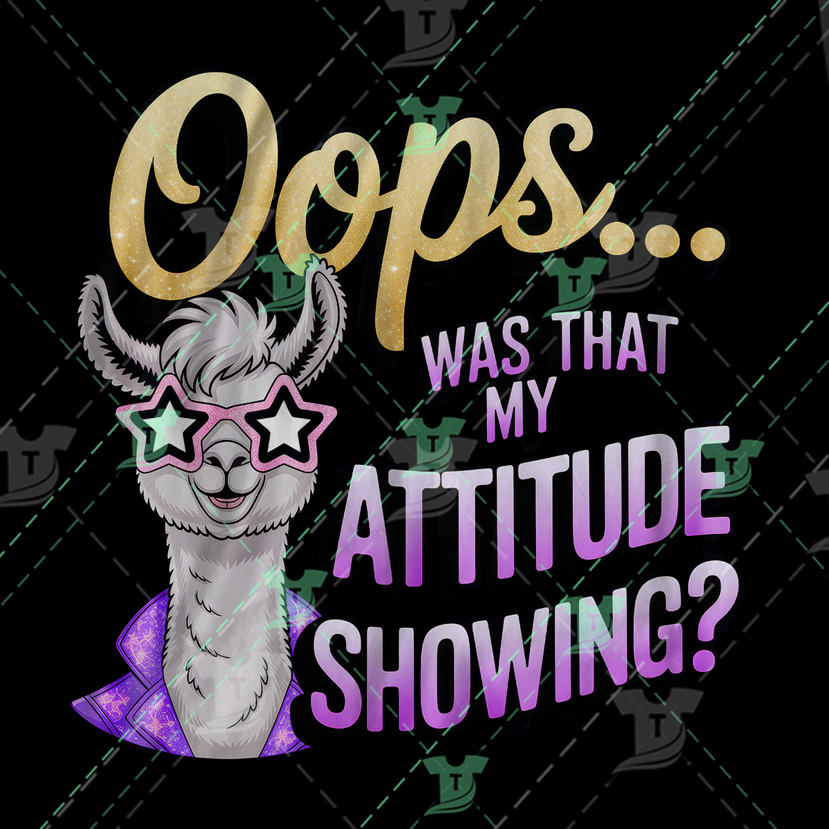 Thumbnail for Oops Was That My Attitude Showing