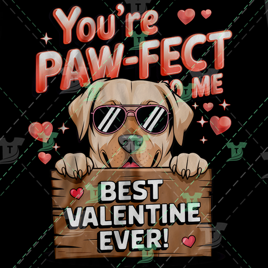 Thumbnail for You Are Paw Fect To Me Best Valentine Ever