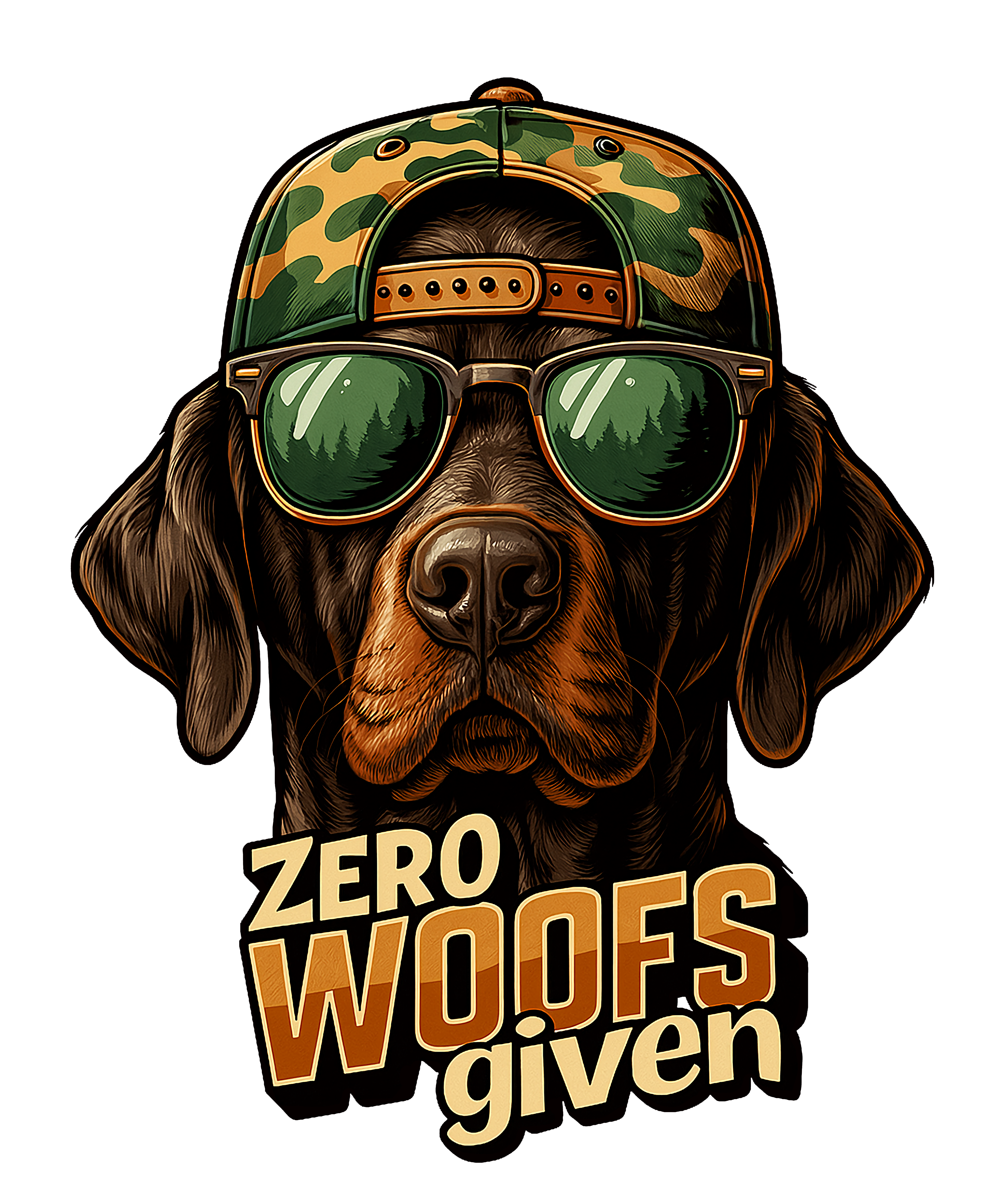 Digital file for Zero Woofs Given