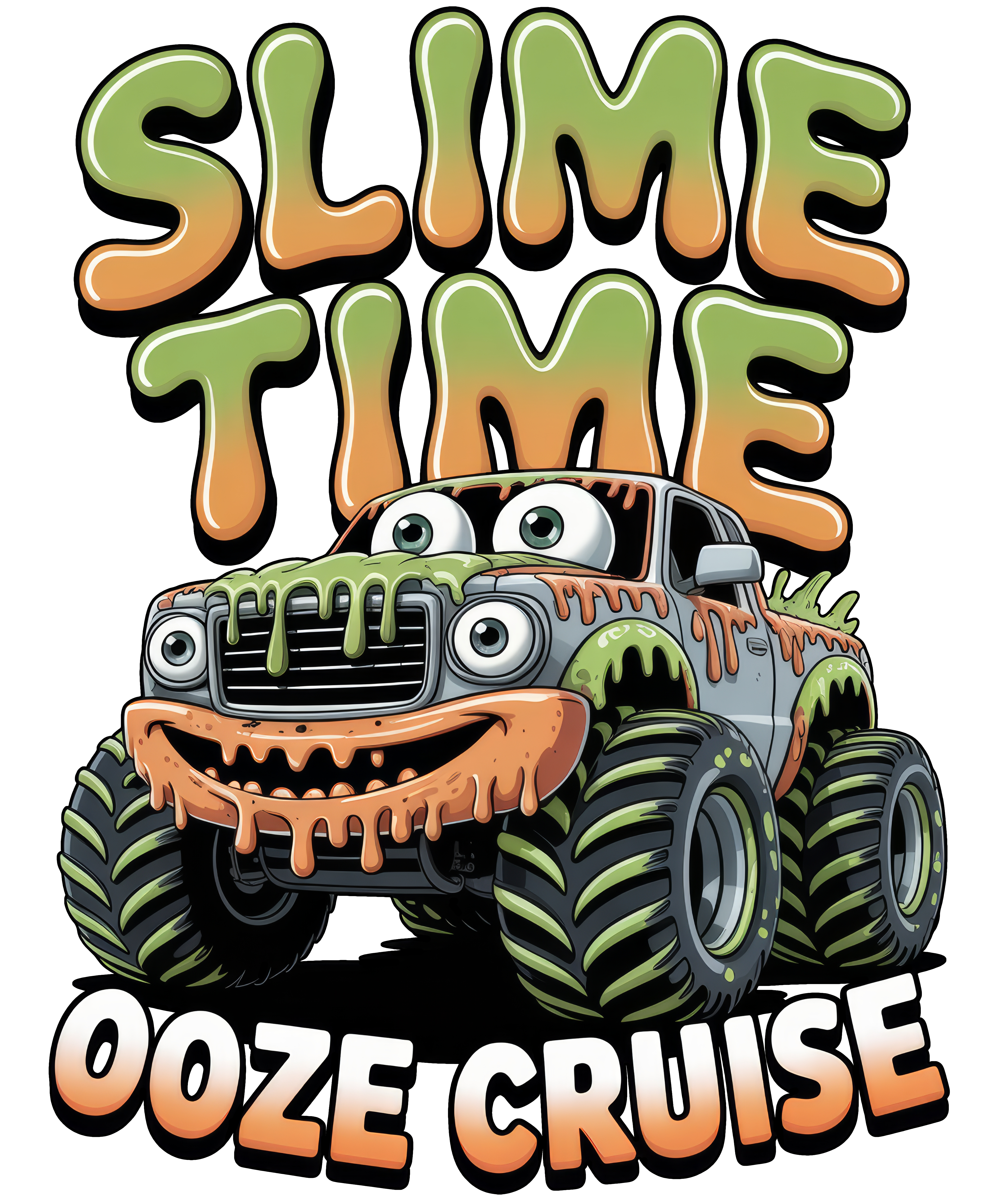 Digital file for Slime Time Ooze Cruise