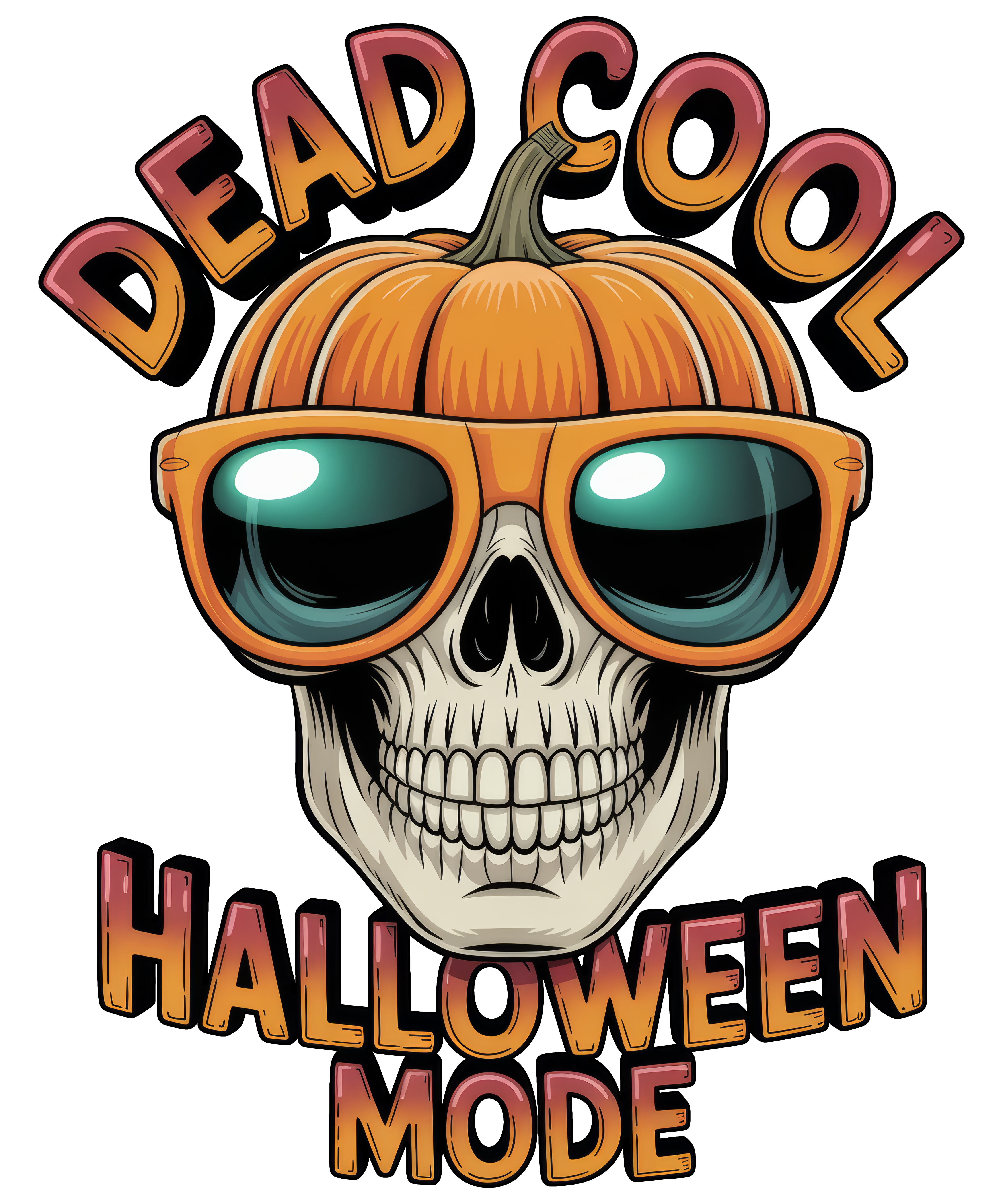 Digital file for Dead Cool Halloween Mode Human