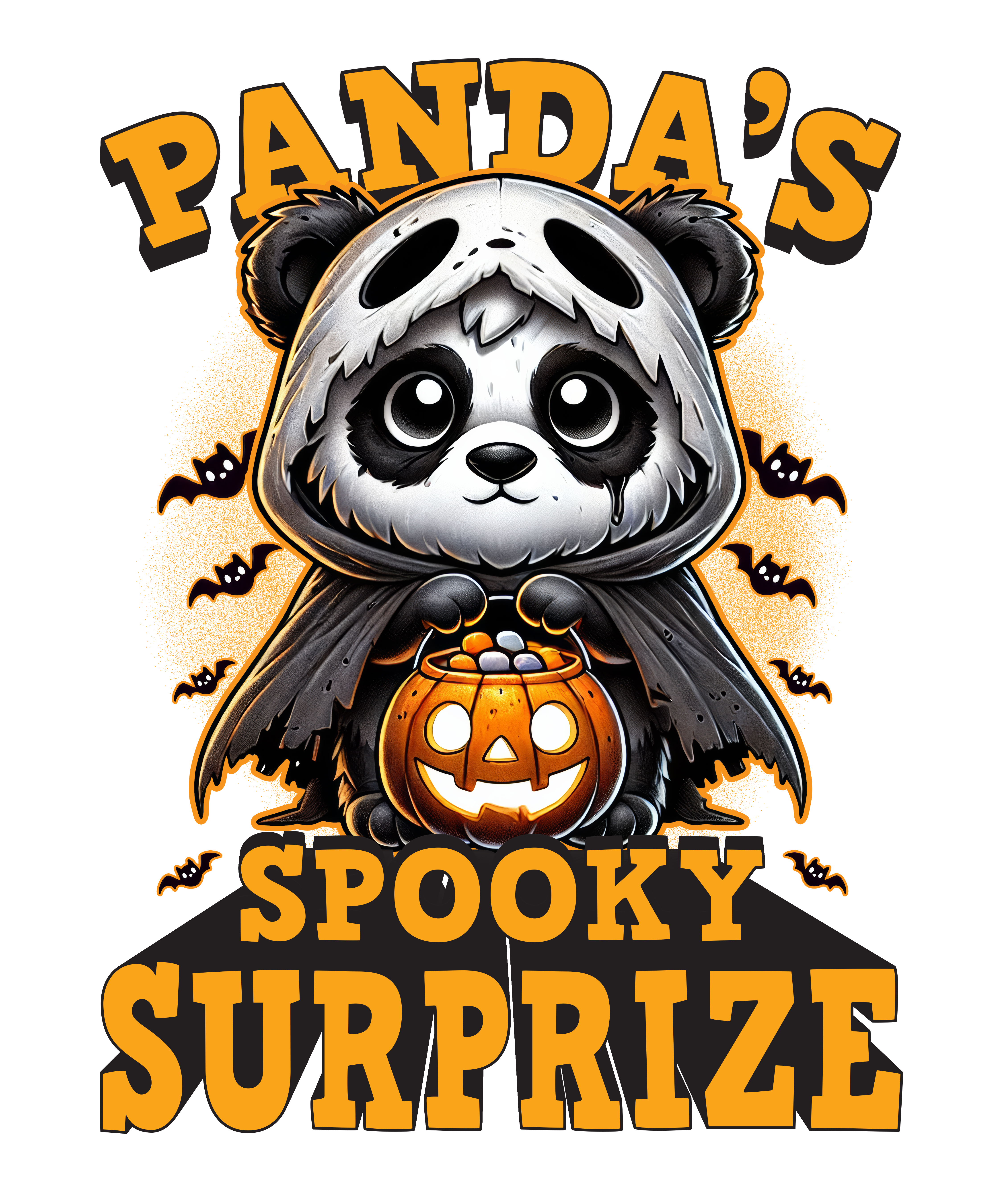 Digital file for Panda's Spooky Surprize