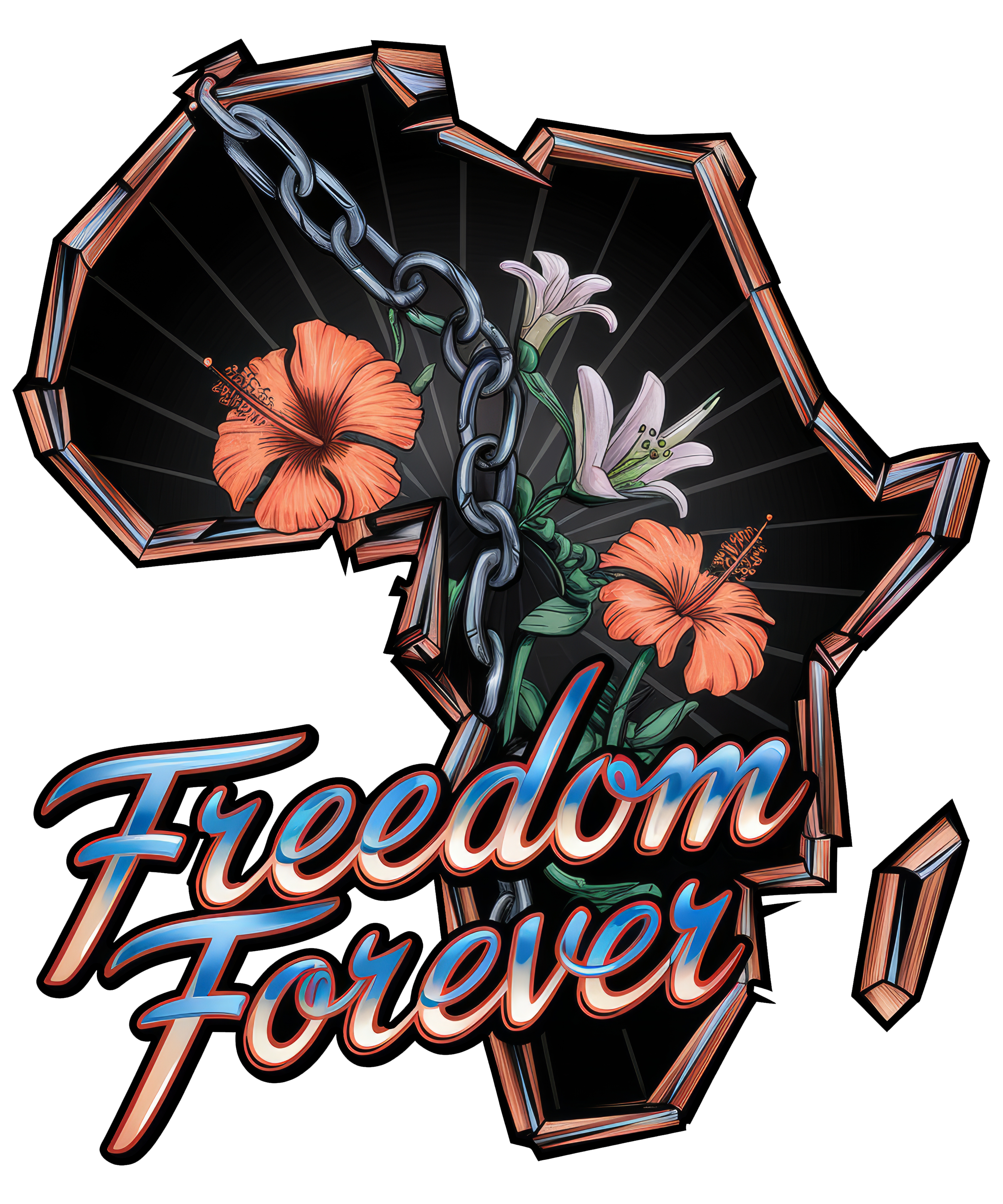 Digital file for Freedom Forever