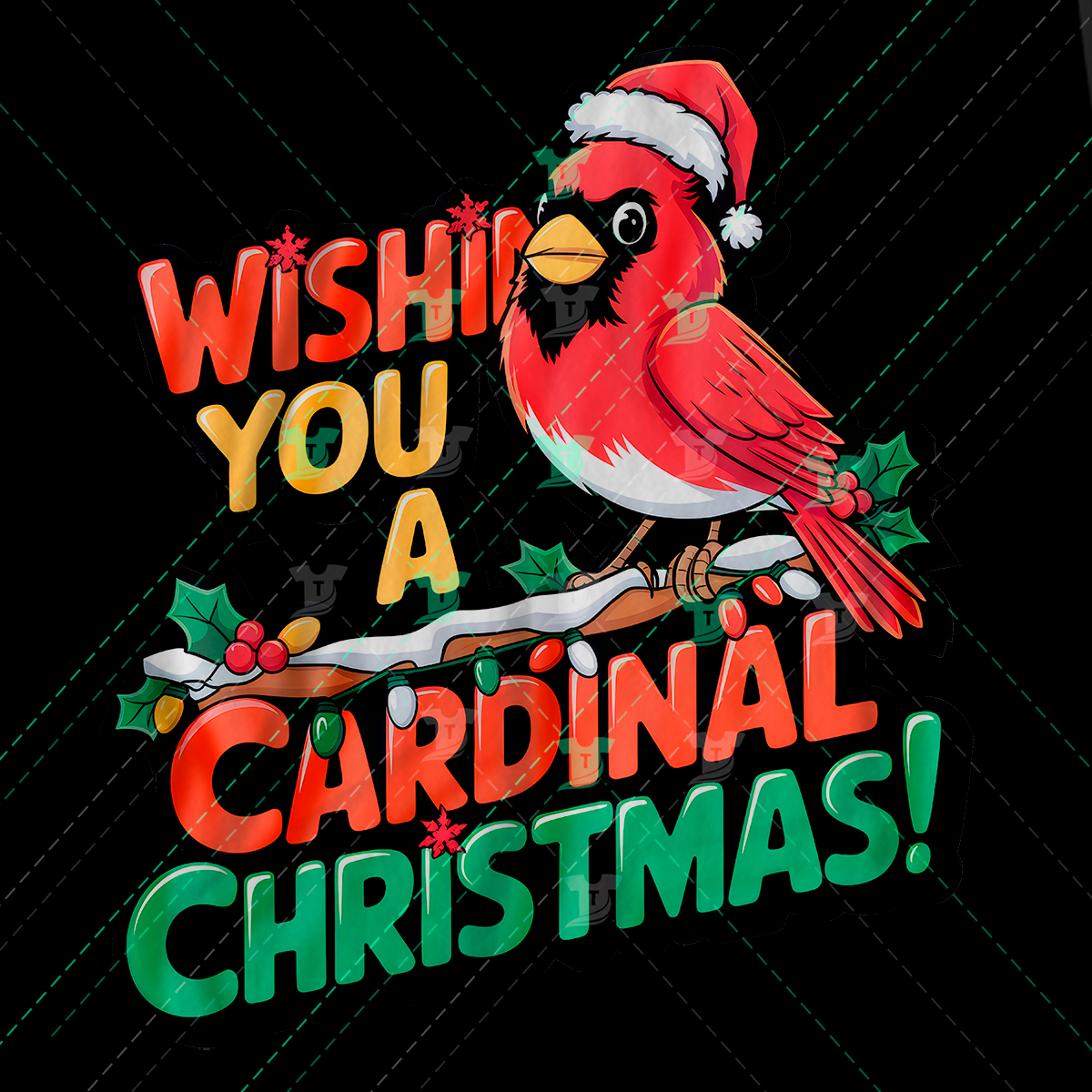 Thumbnail for Wishing You A Cardinal Christmas