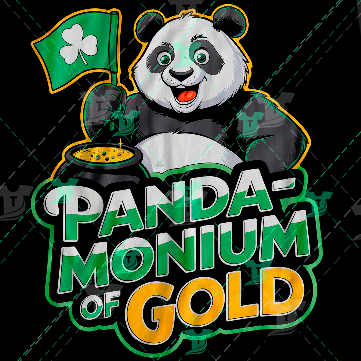 Thumbnail for Panda Monium Of Gold