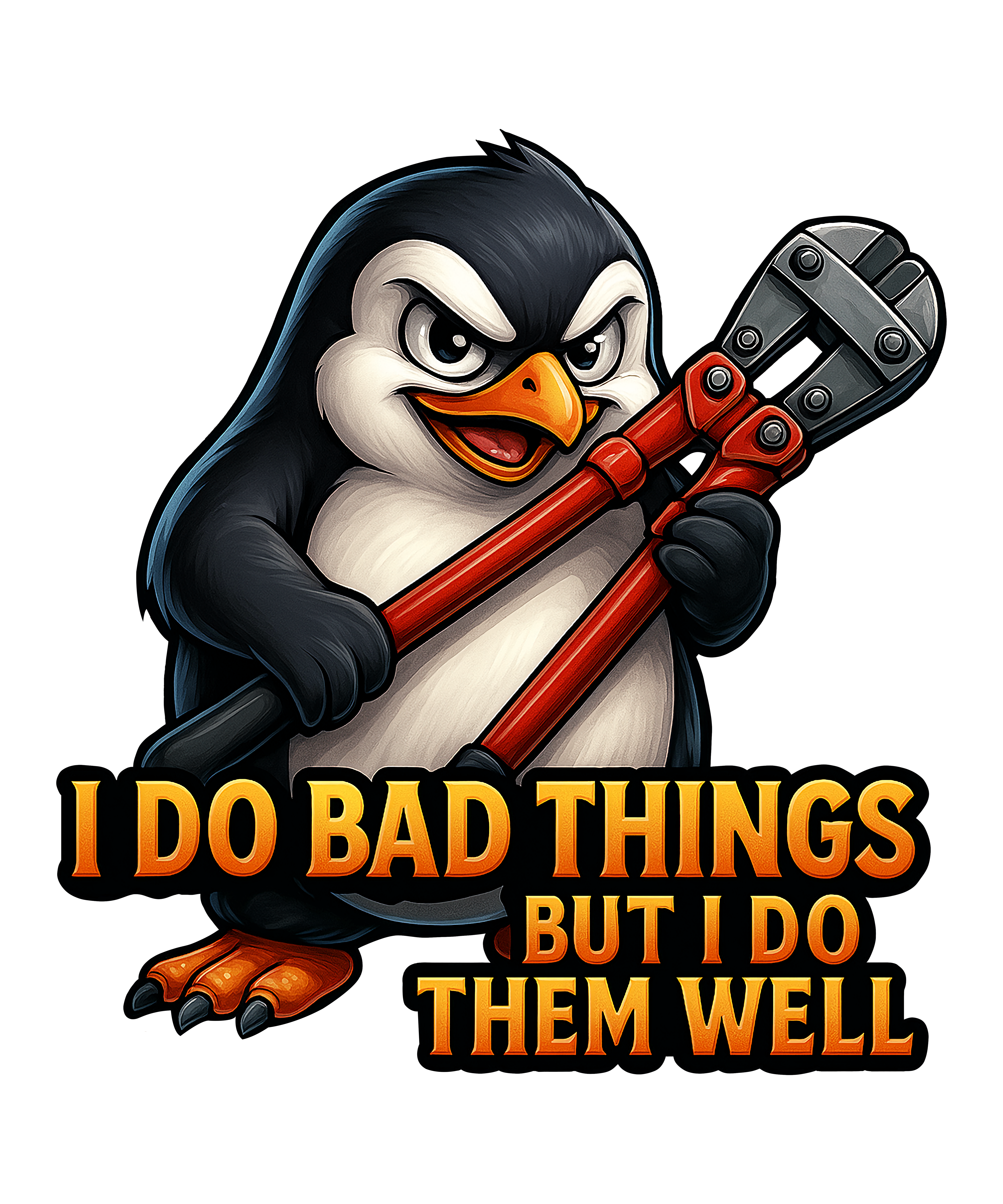 Digital file for I Do Bad Things But I Do Them Well