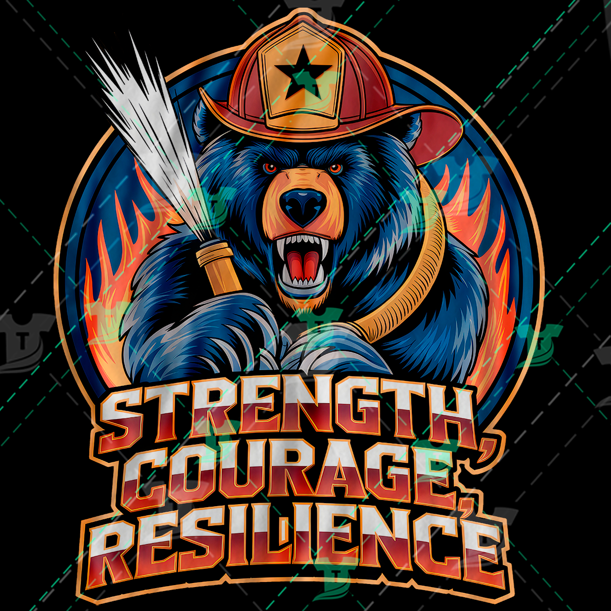 Thumbnail for Strength Courage, Resilience