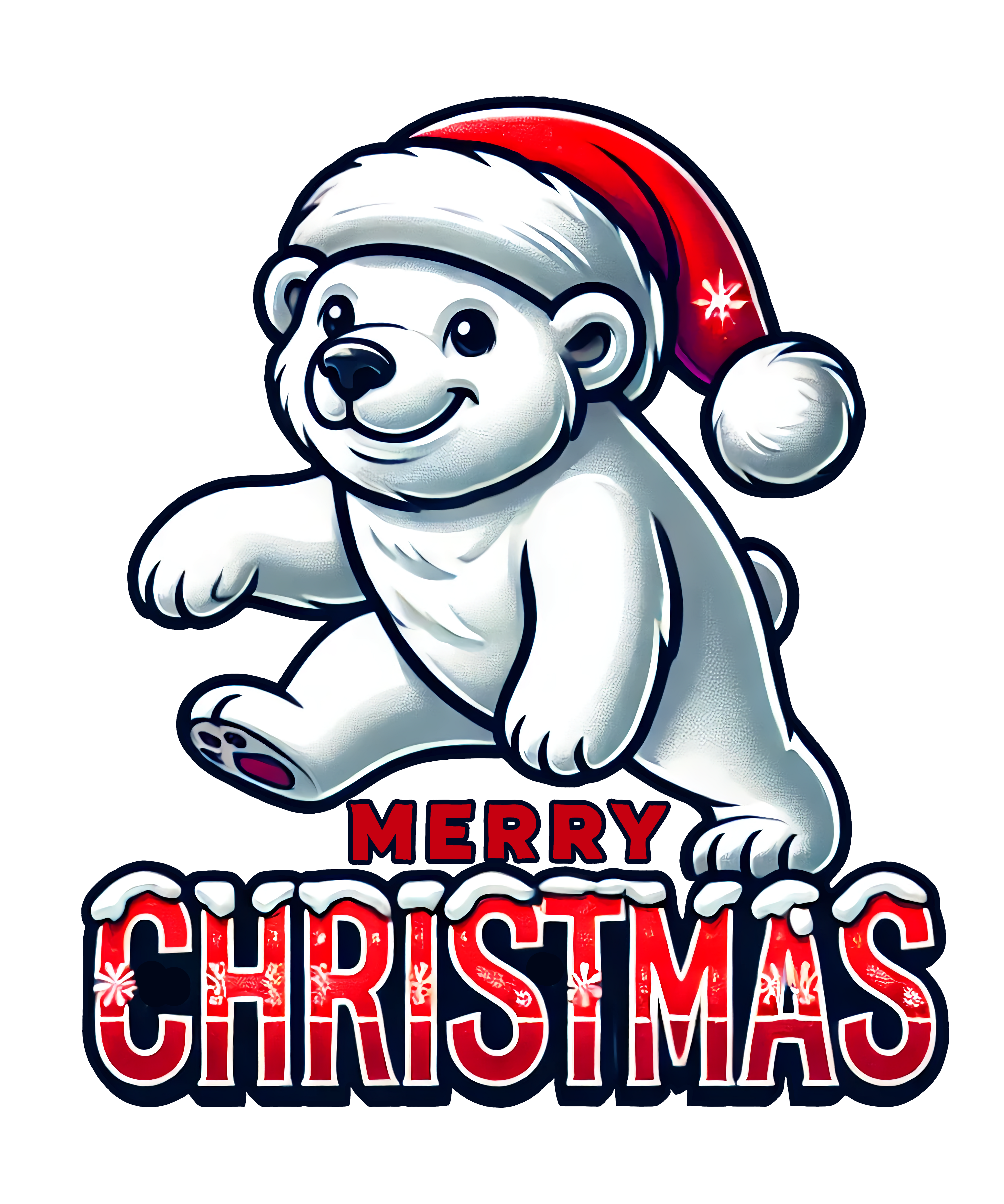 Digital file for Polar Christmas